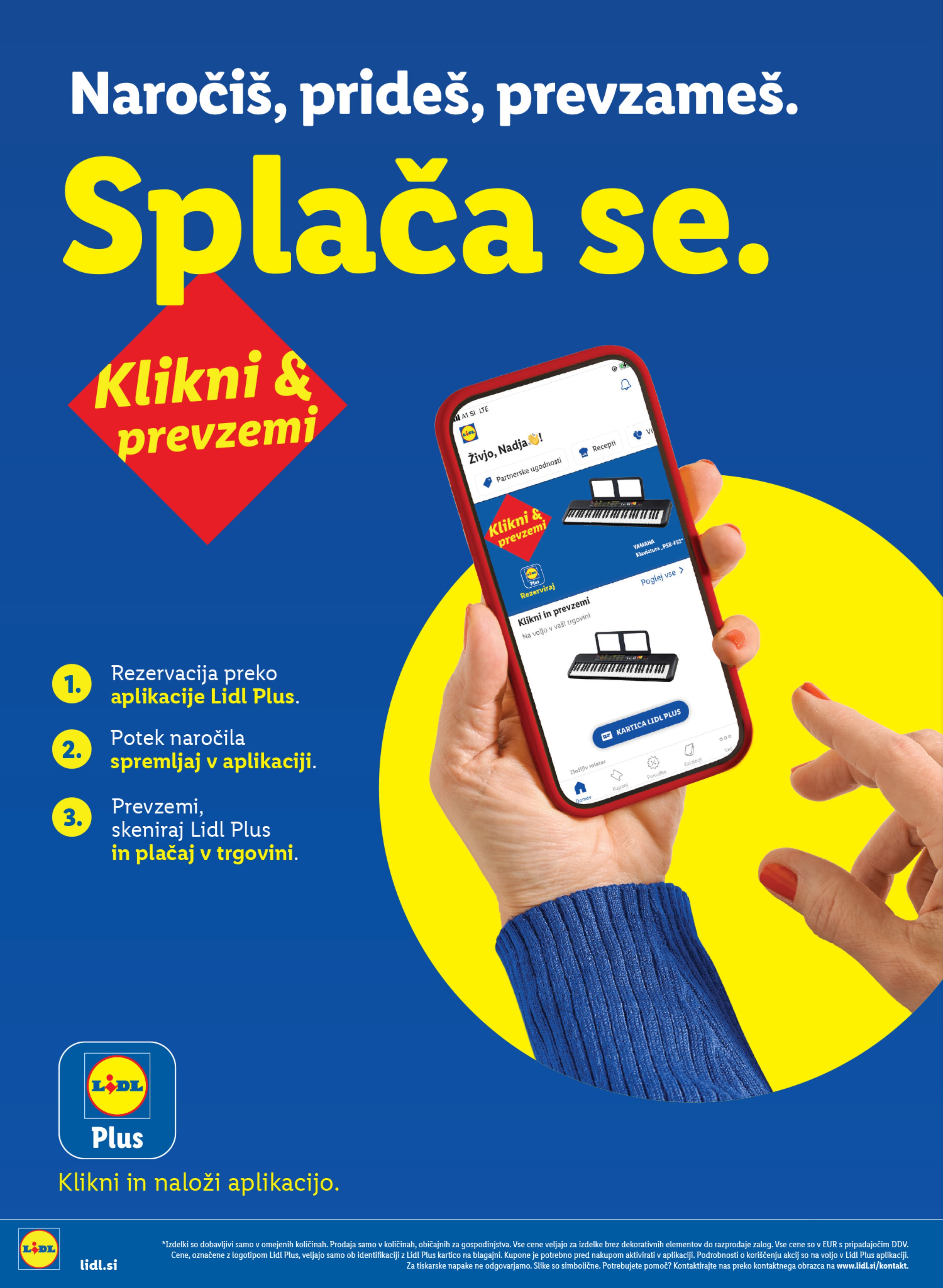 Stran 28. Lidl kataloga - Akcije od 13.11. do 19.11.2025.
