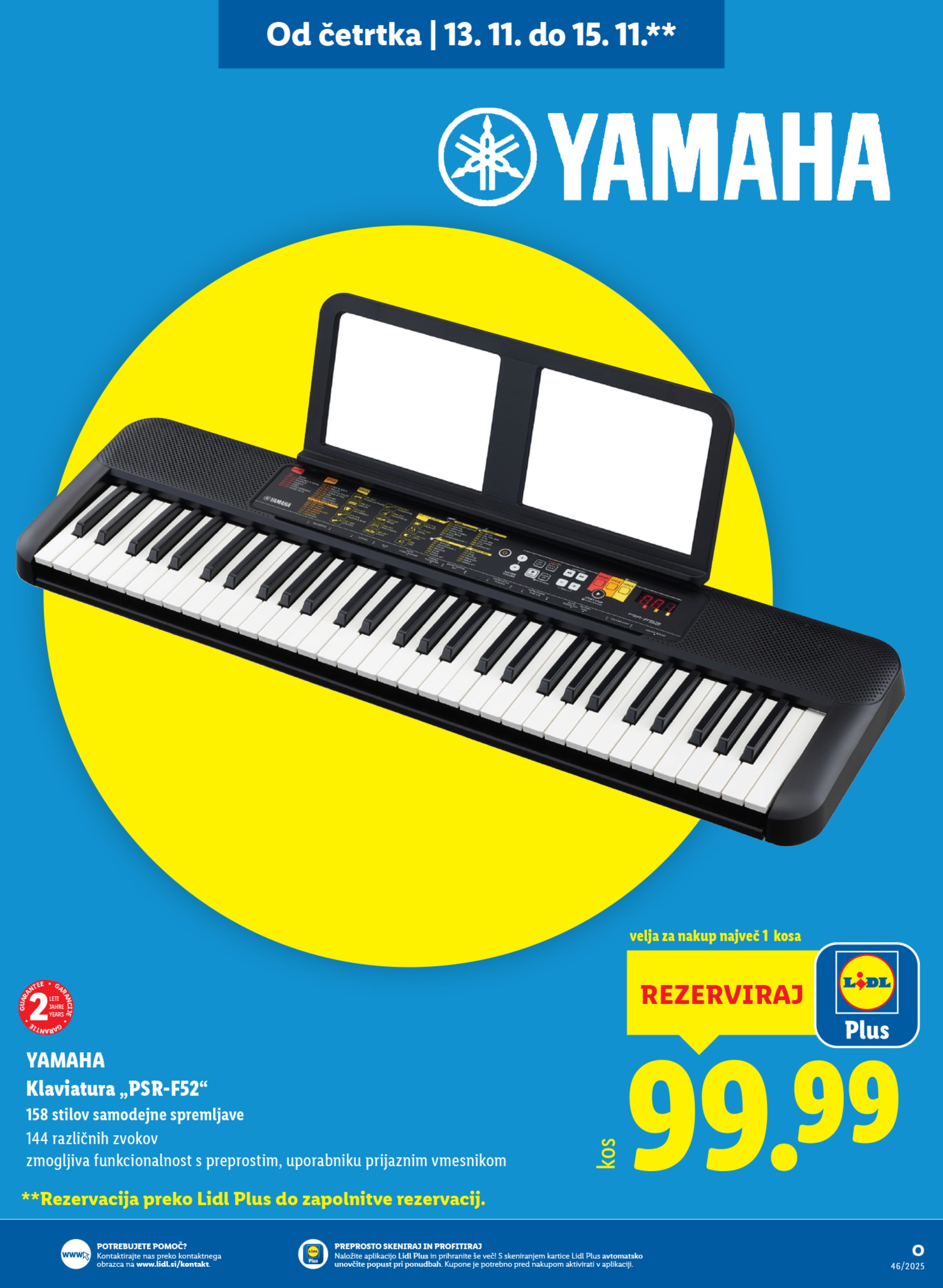 Stran 29. Lidl kataloga - Akcije od 13.11. do 19.11.2025.