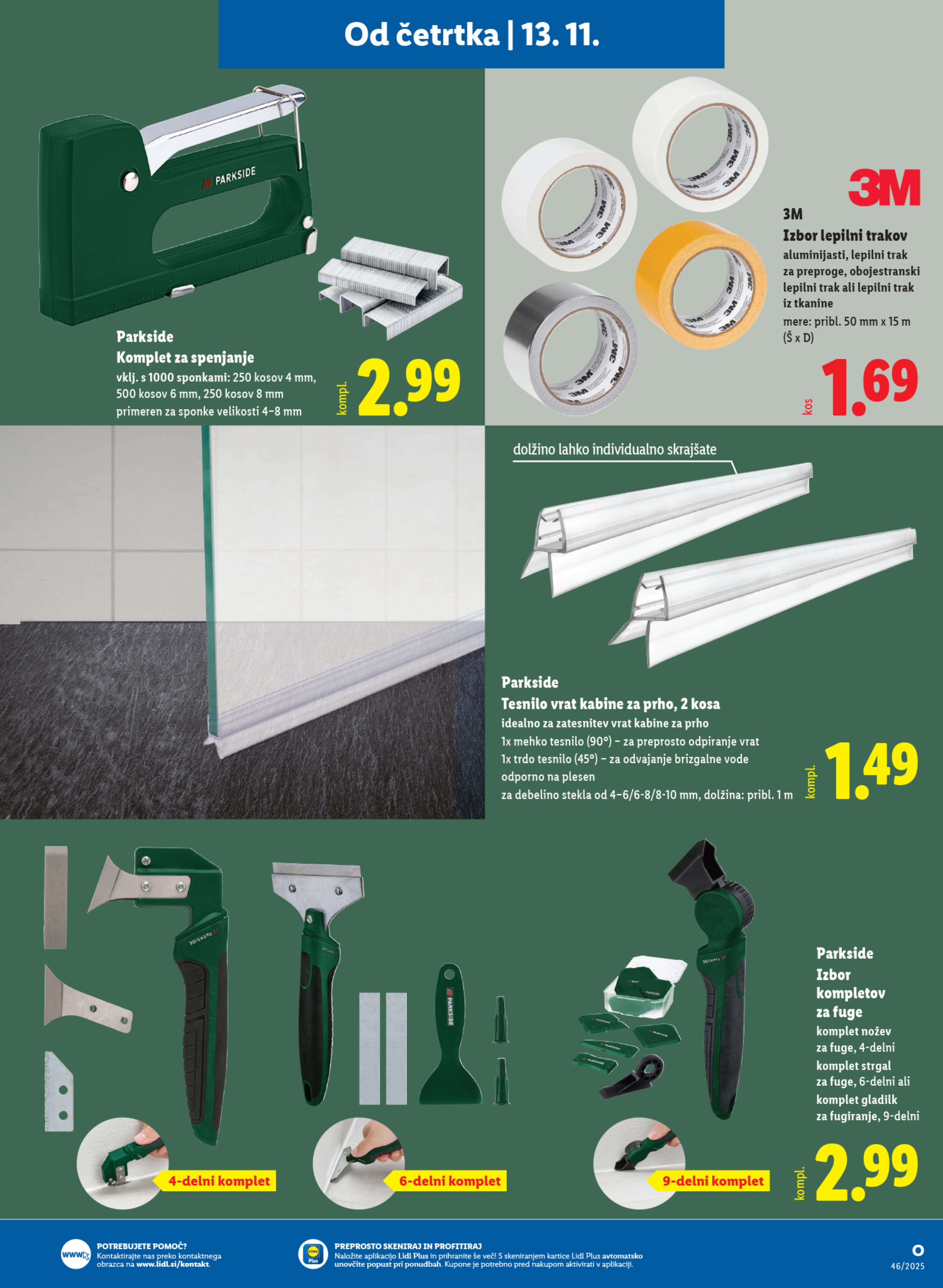 Stran 35. Lidl kataloga - Akcije od 13.11. do 19.11.2025.