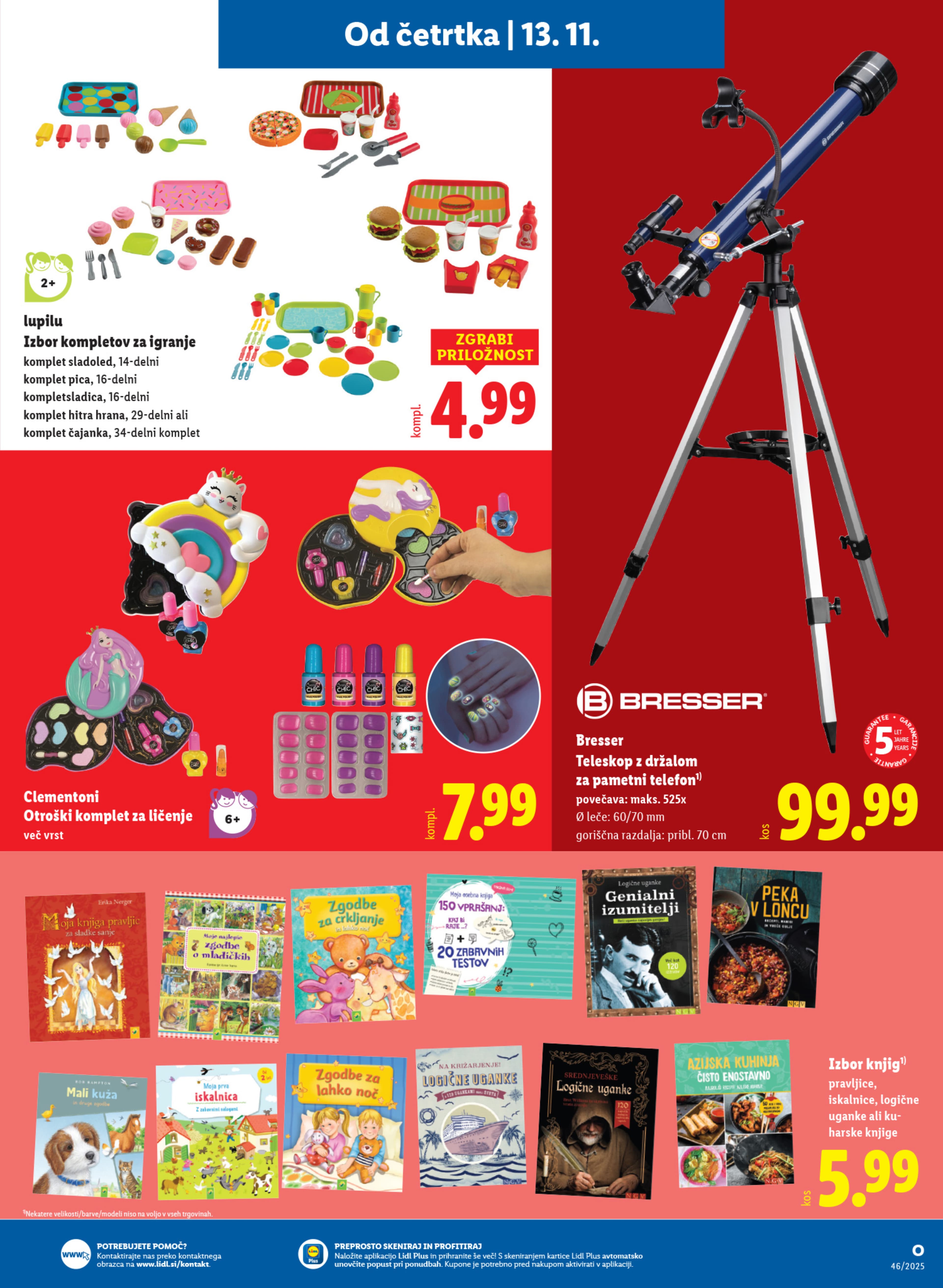 Stran 45. Lidl kataloga - Akcije od 13.11. do 19.11.2025.