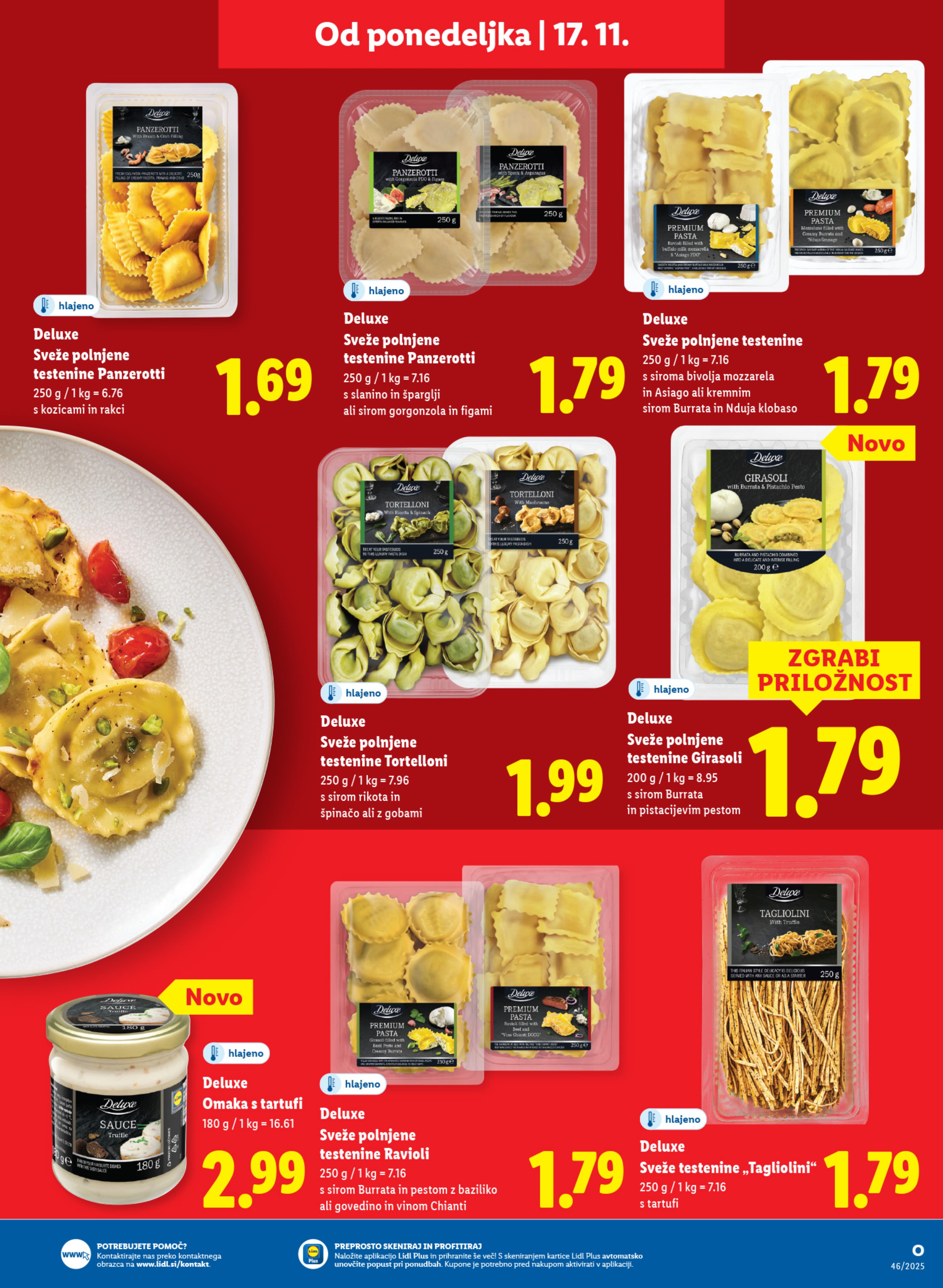 Stran 57. Lidl kataloga - Akcije od 13.11. do 19.11.2025.