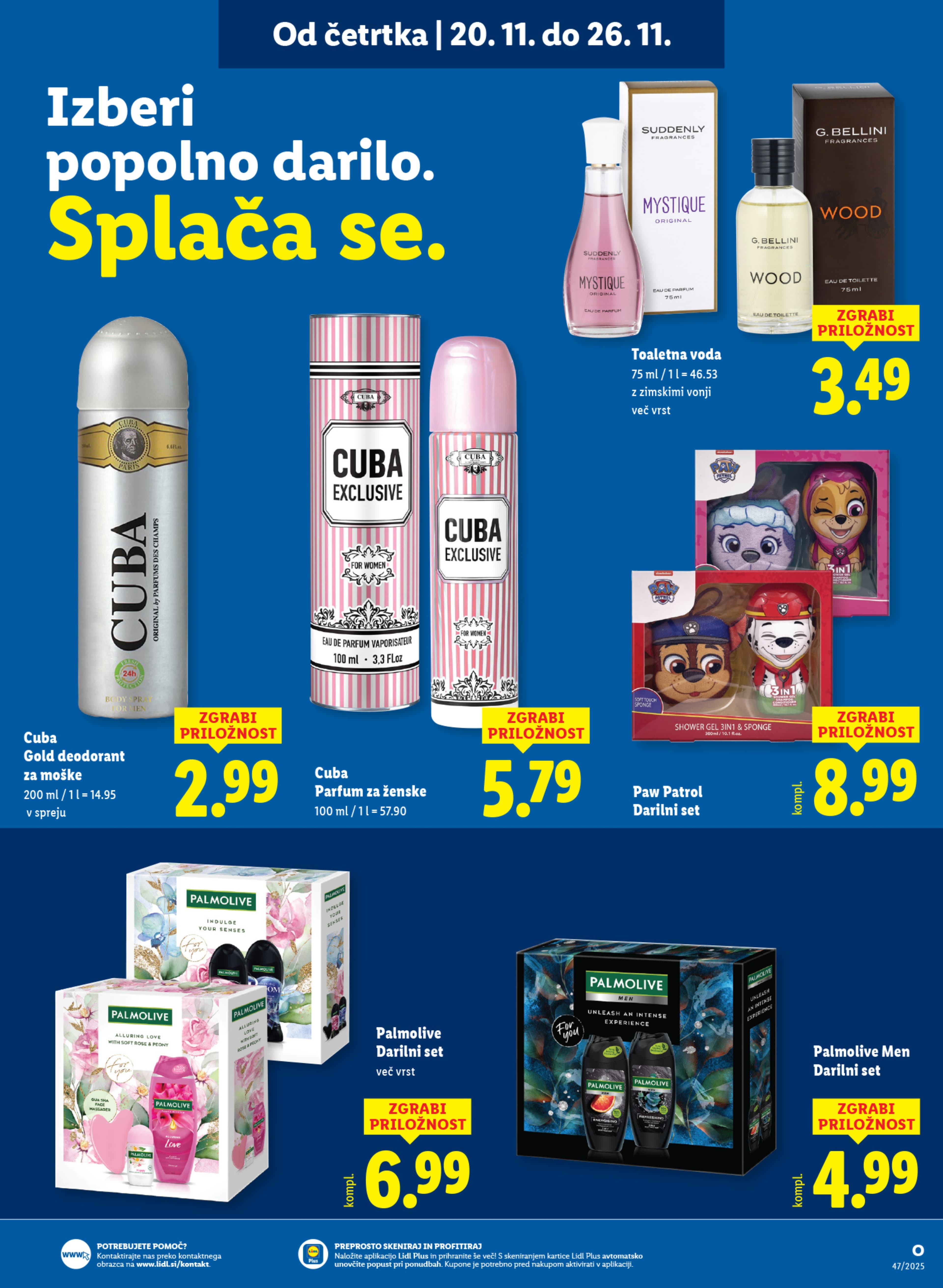 Page from catalog: Splača se