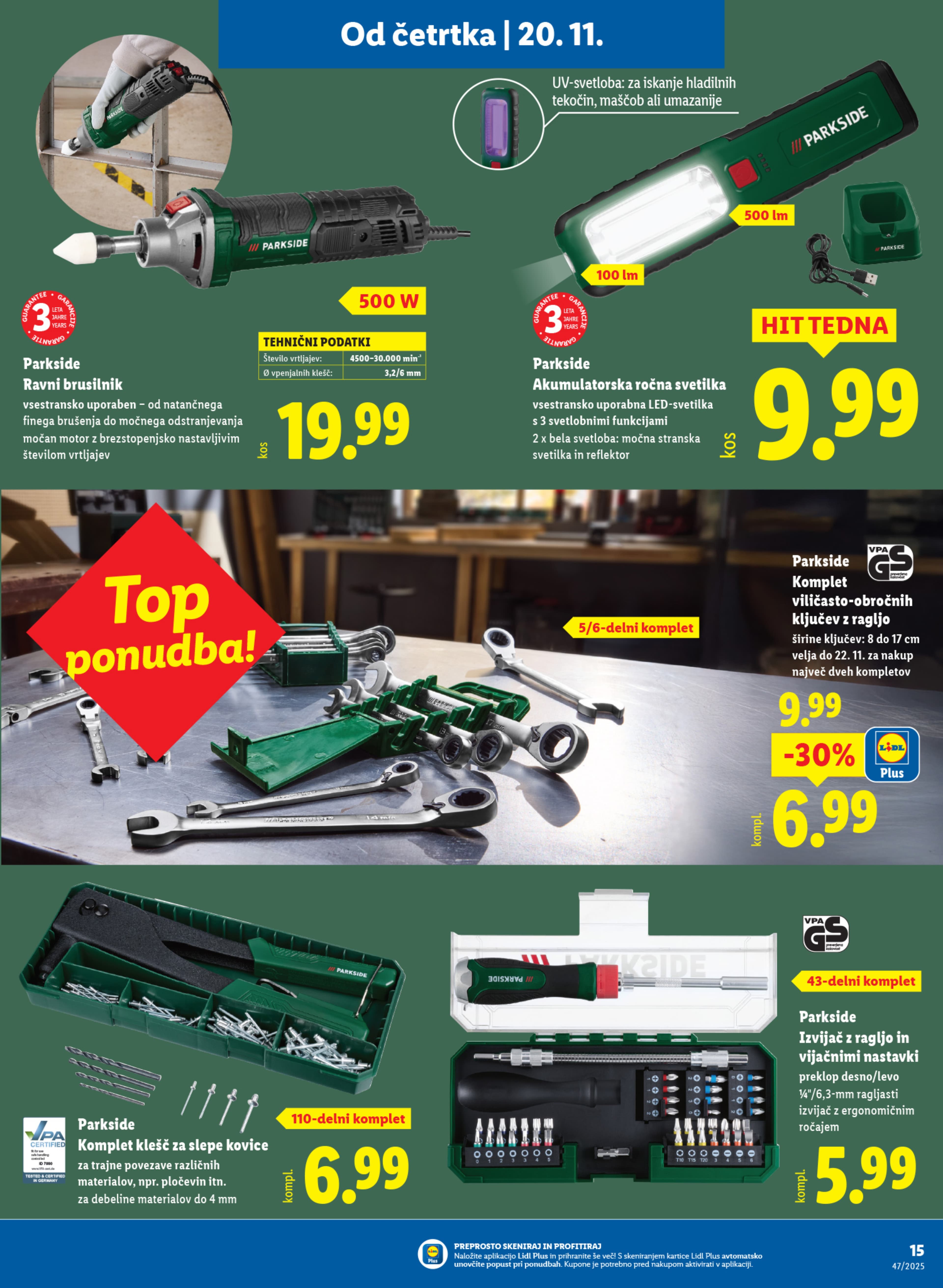 Page from catalog: Splača se