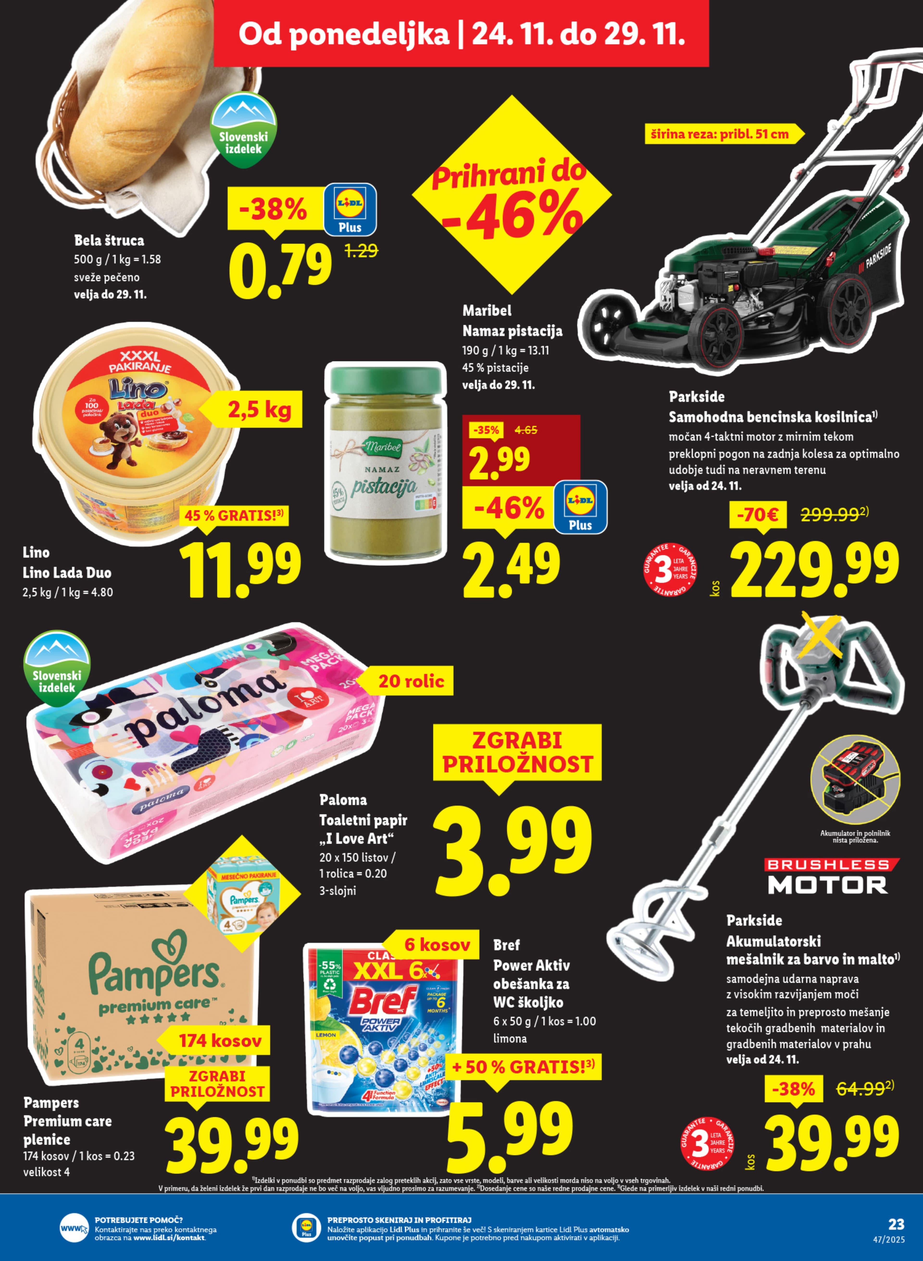 Page from catalog: Splača se