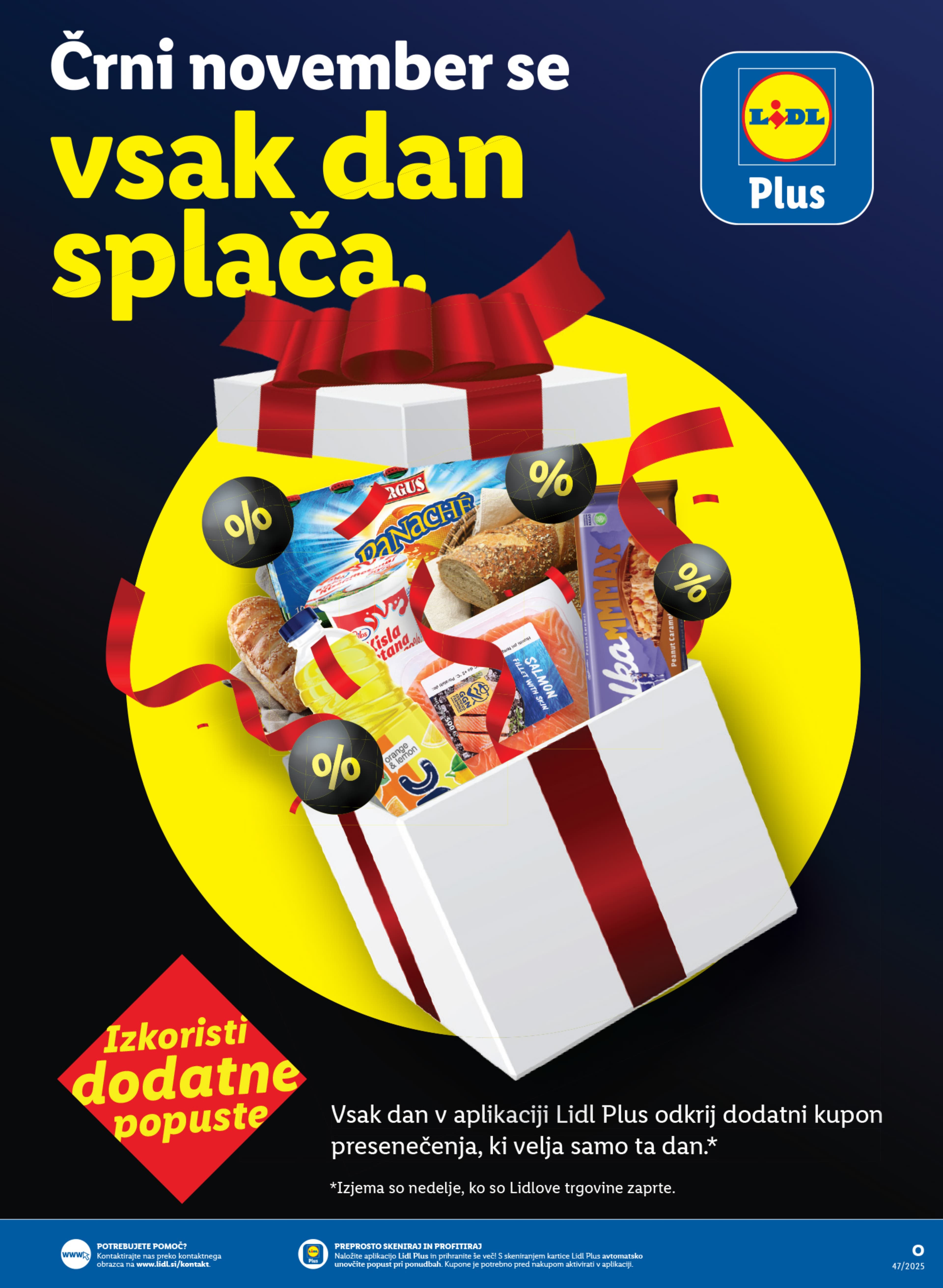 Stran 33. Lidl kataloga - Akcije od 20.11. do 26.11.2025.