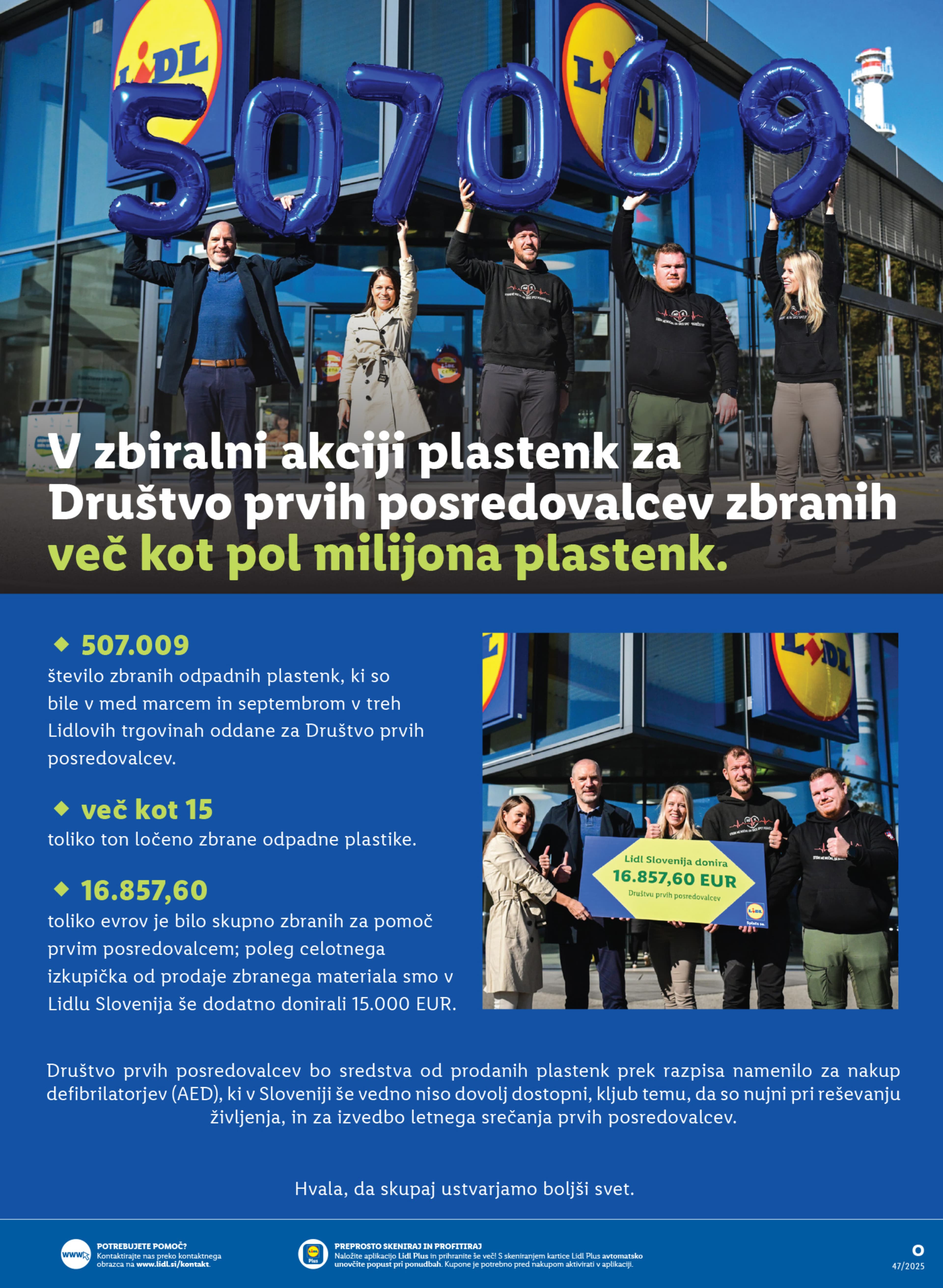 Stran 5. Lidl kataloga - Akcije od 20.11. do 26.11.2025.