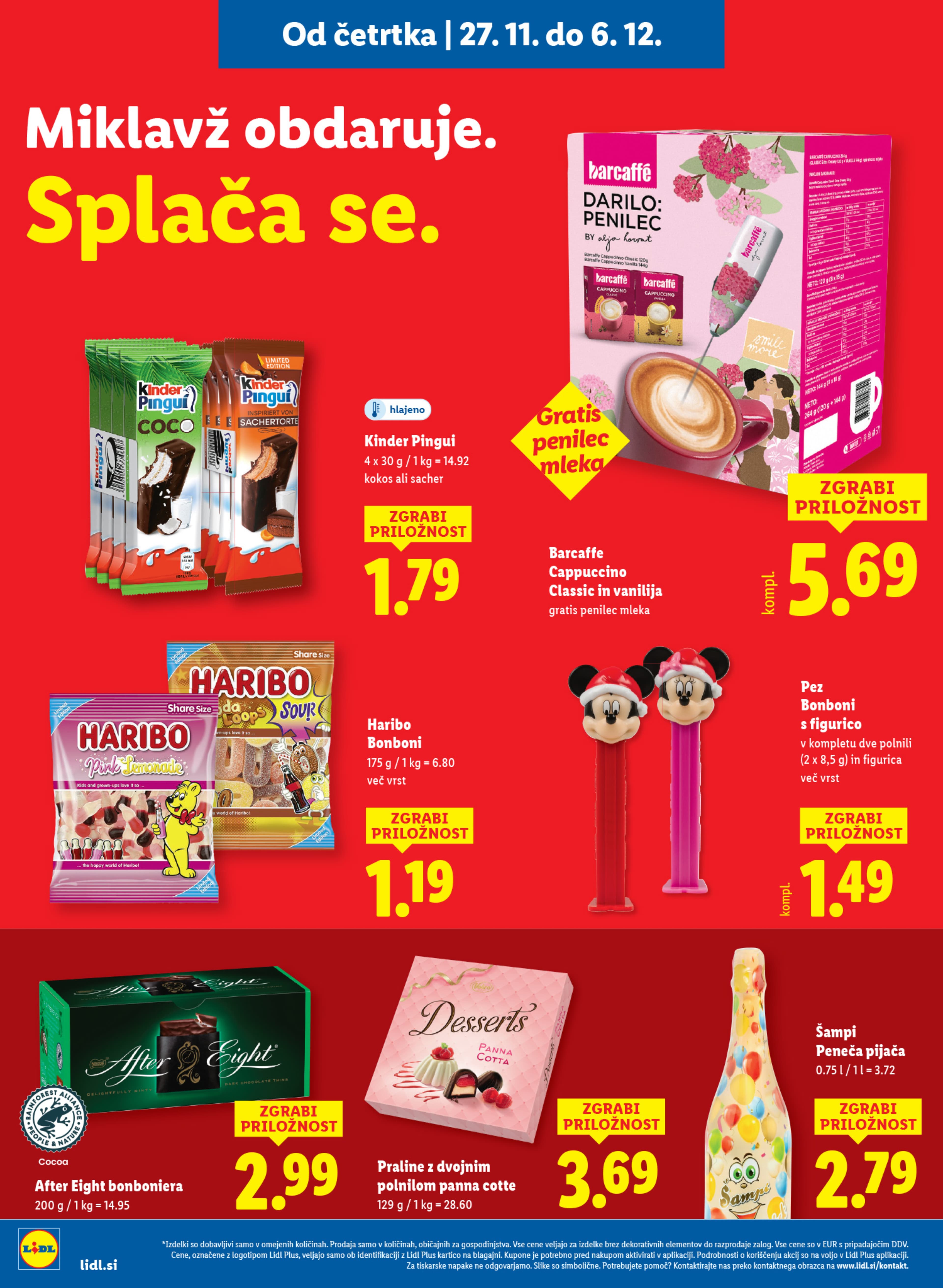 Stran 10. Lidl kataloga - Akcije od 27.11. do 03.12.2025.