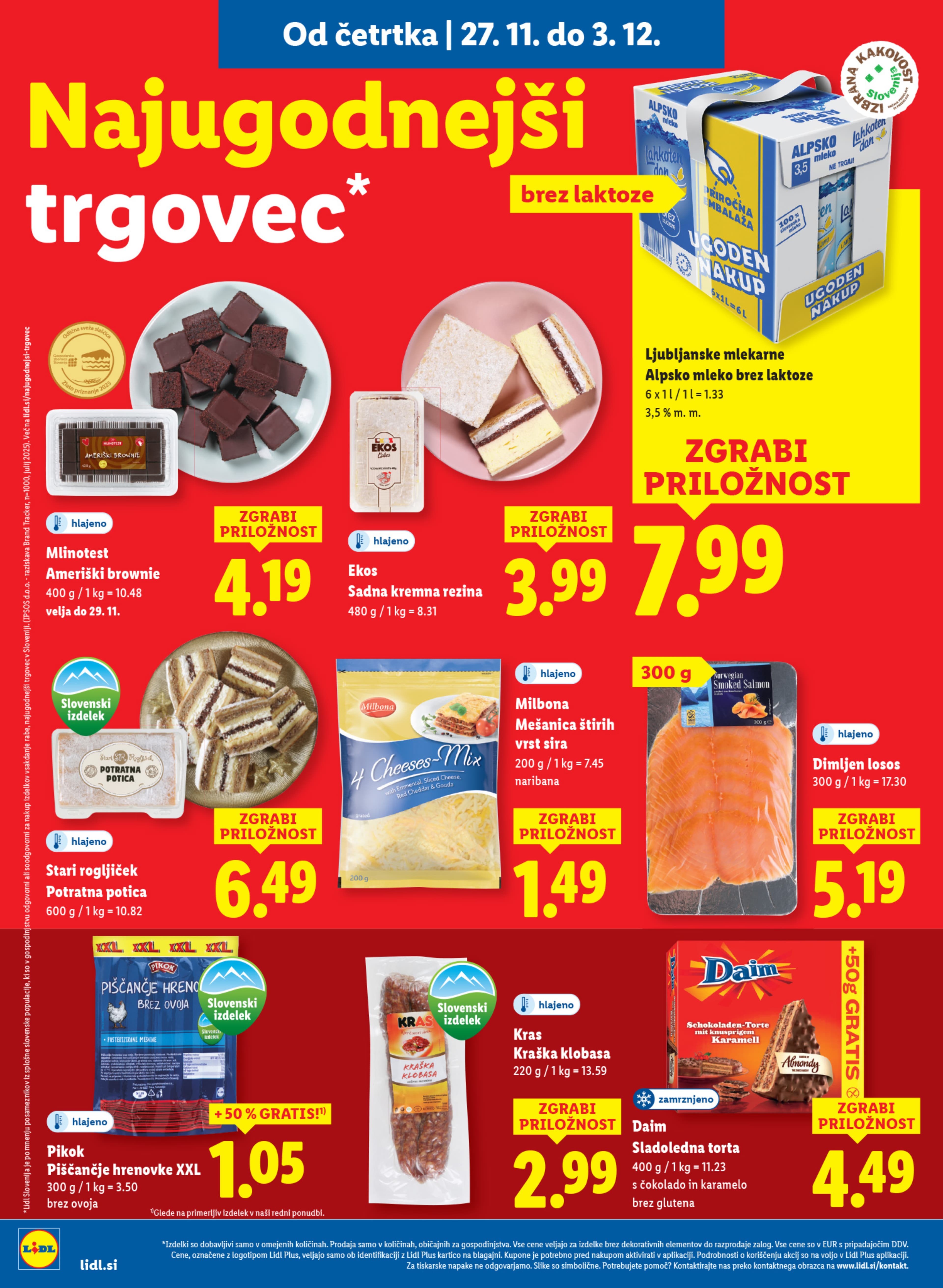 Stran 12. Lidl kataloga - Akcije od 27.11. do 03.12.2025.