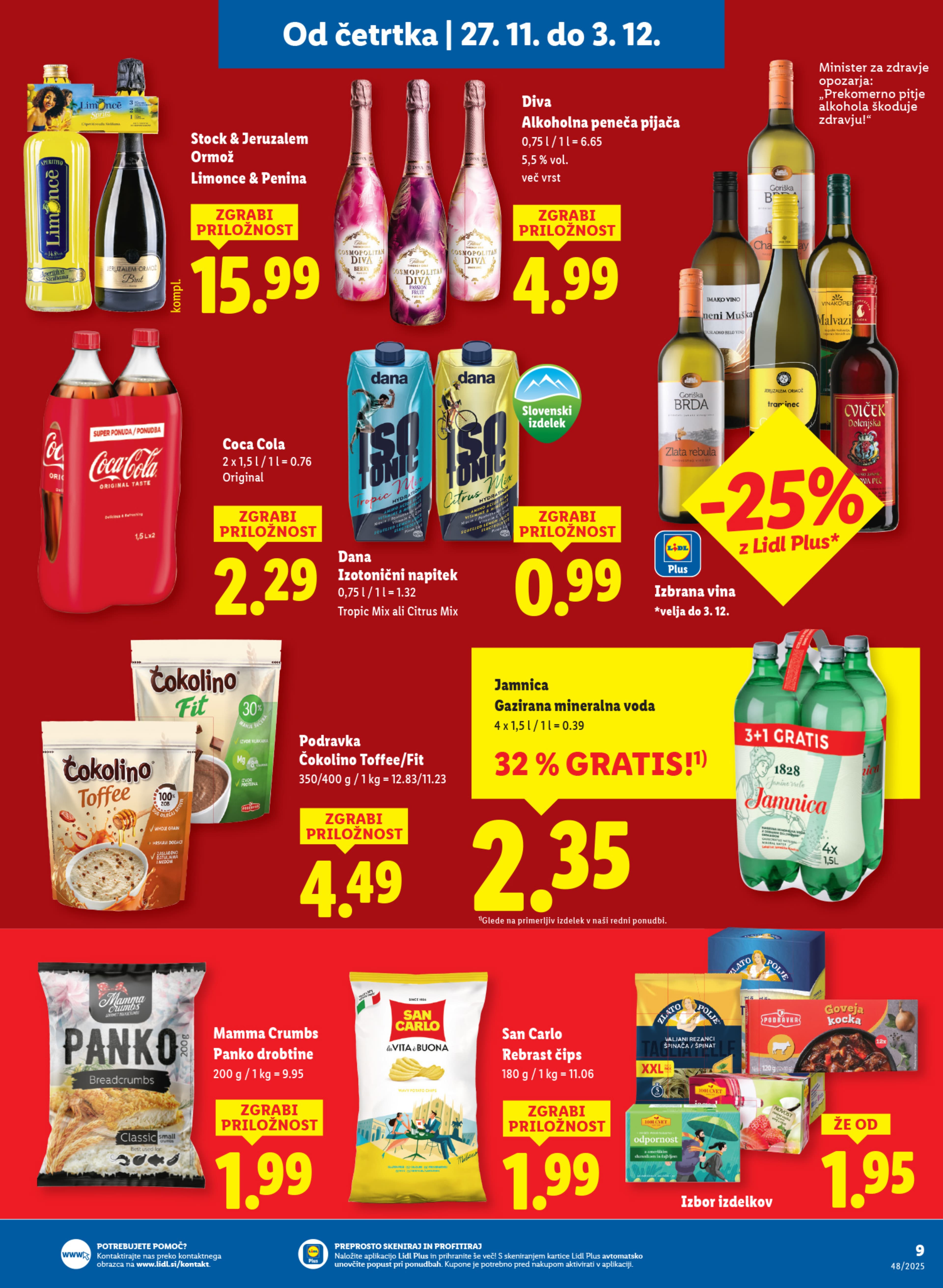 Stran 13. Lidl kataloga - Akcije od 27.11. do 03.12.2025.