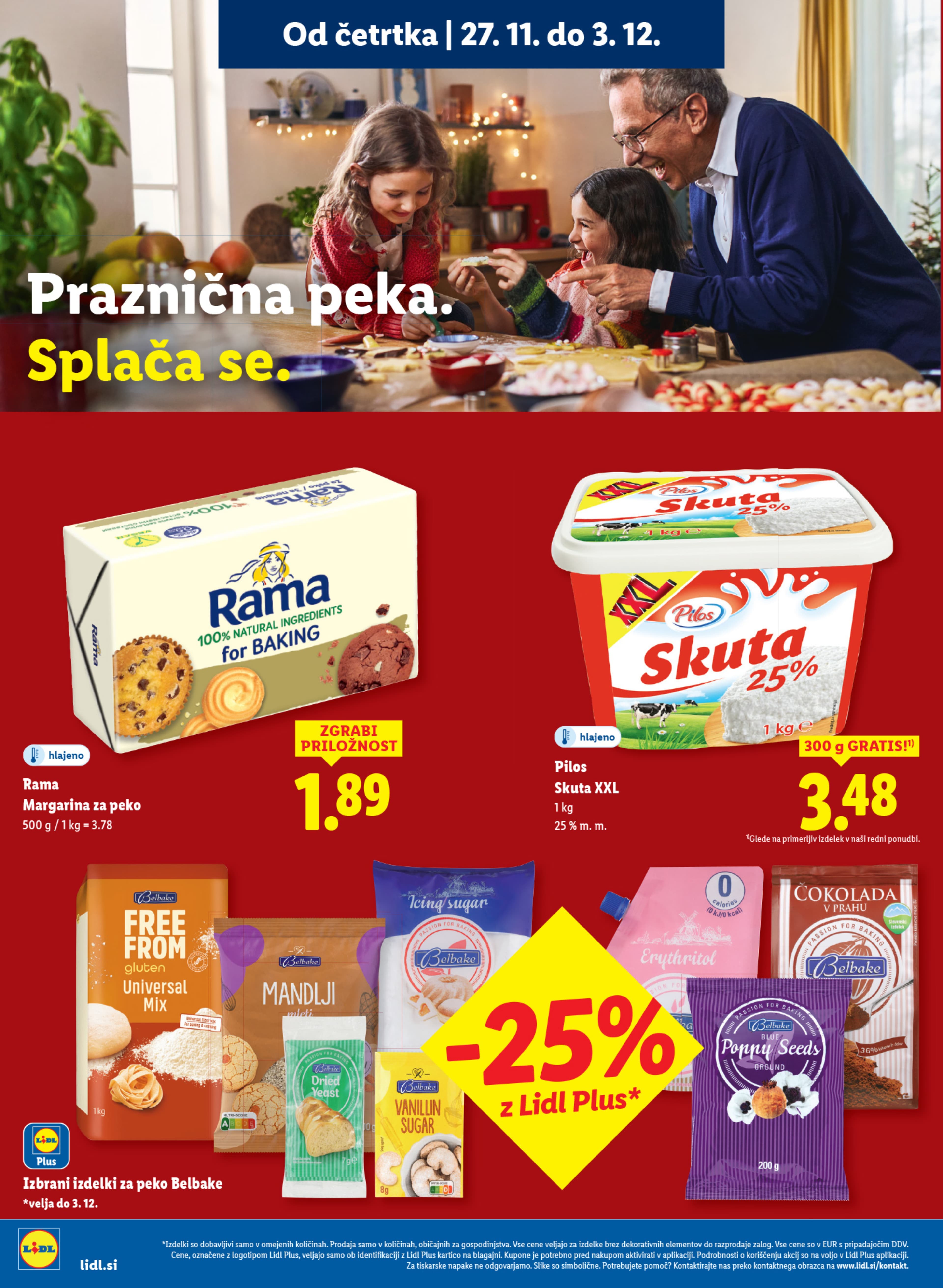 Stran 14. Lidl kataloga - Akcije od 27.11. do 03.12.2025.