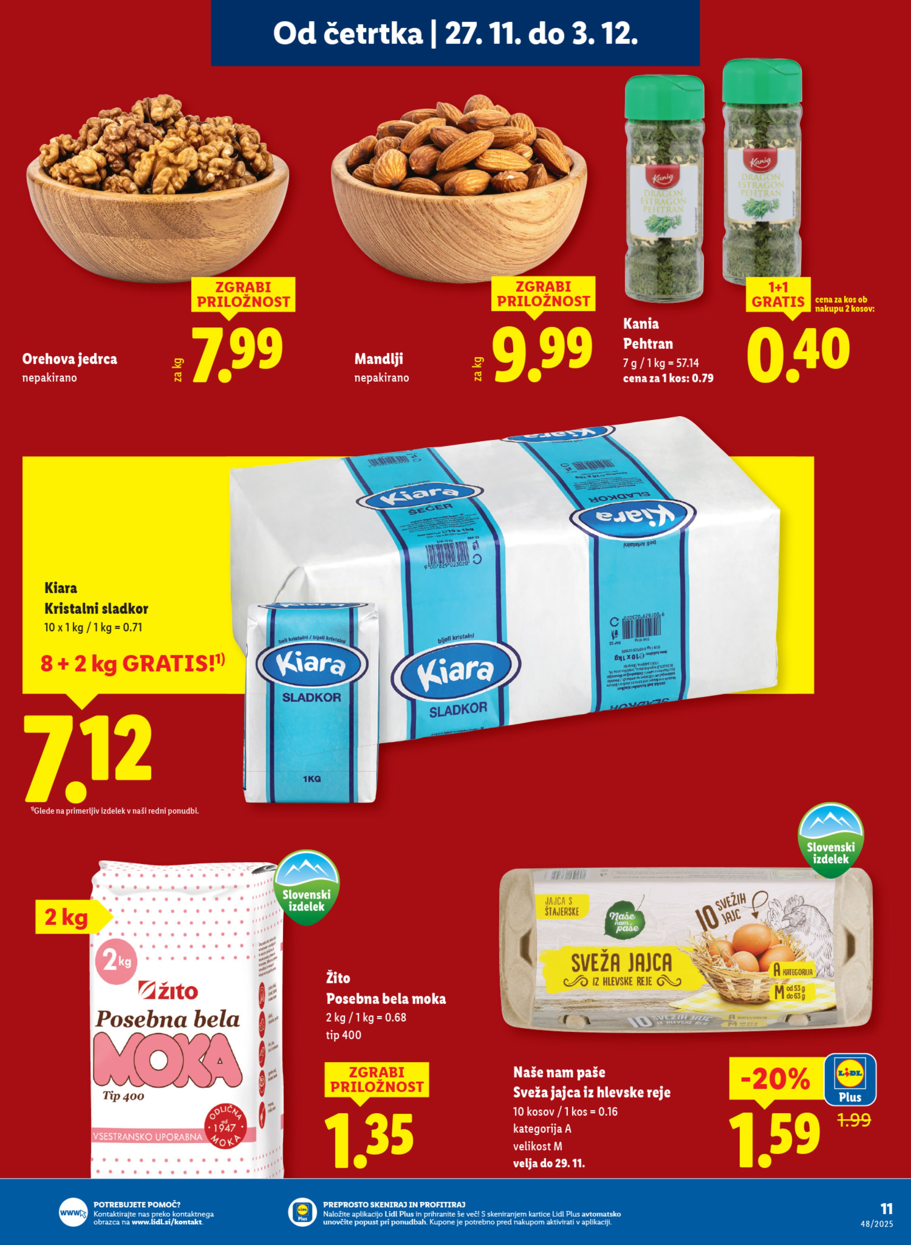 Stran 15. Lidl kataloga - Akcije od 27.11. do 03.12.2025.