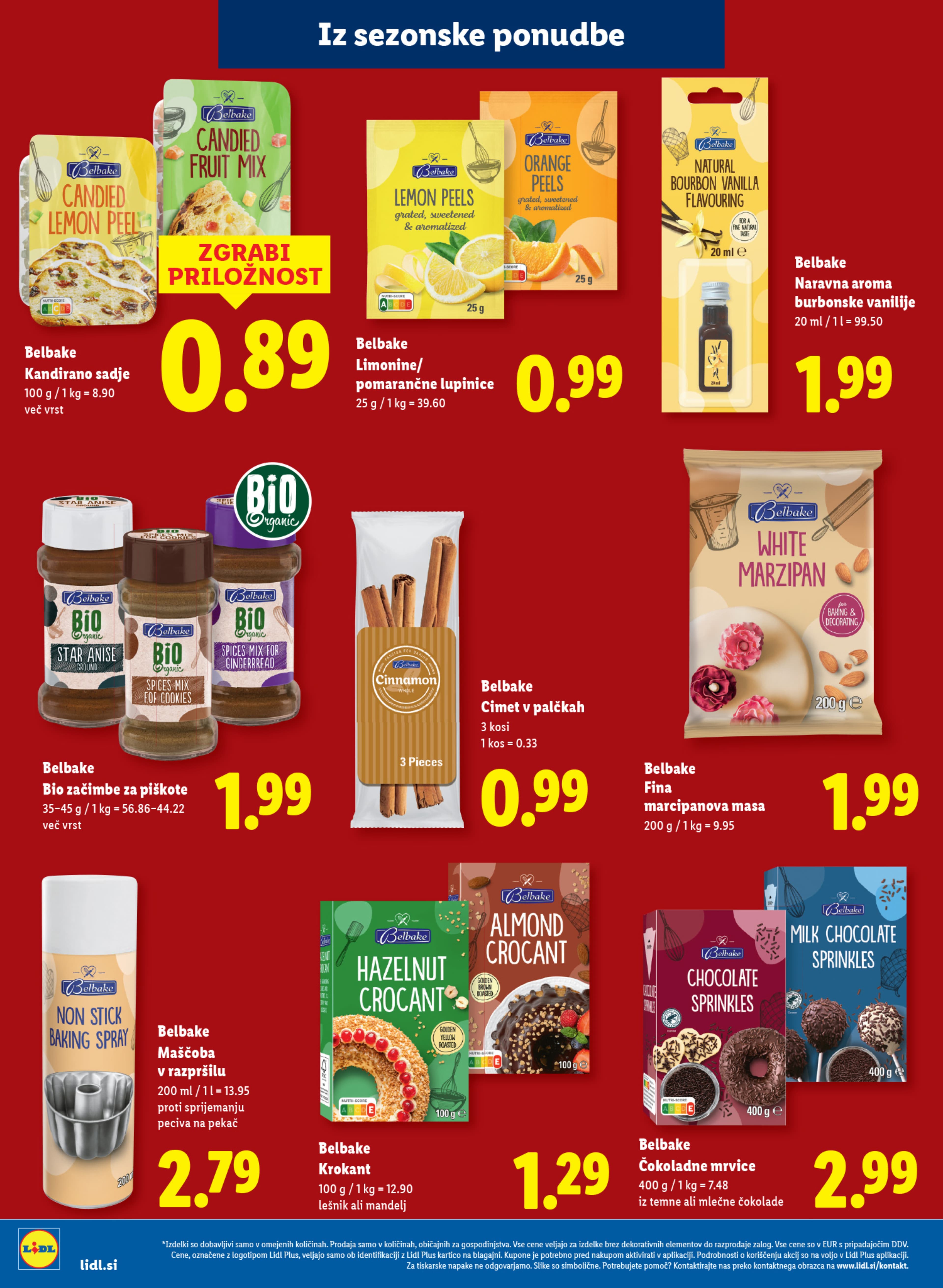 Stran 16. Lidl kataloga - Akcije od 27.11. do 03.12.2025.