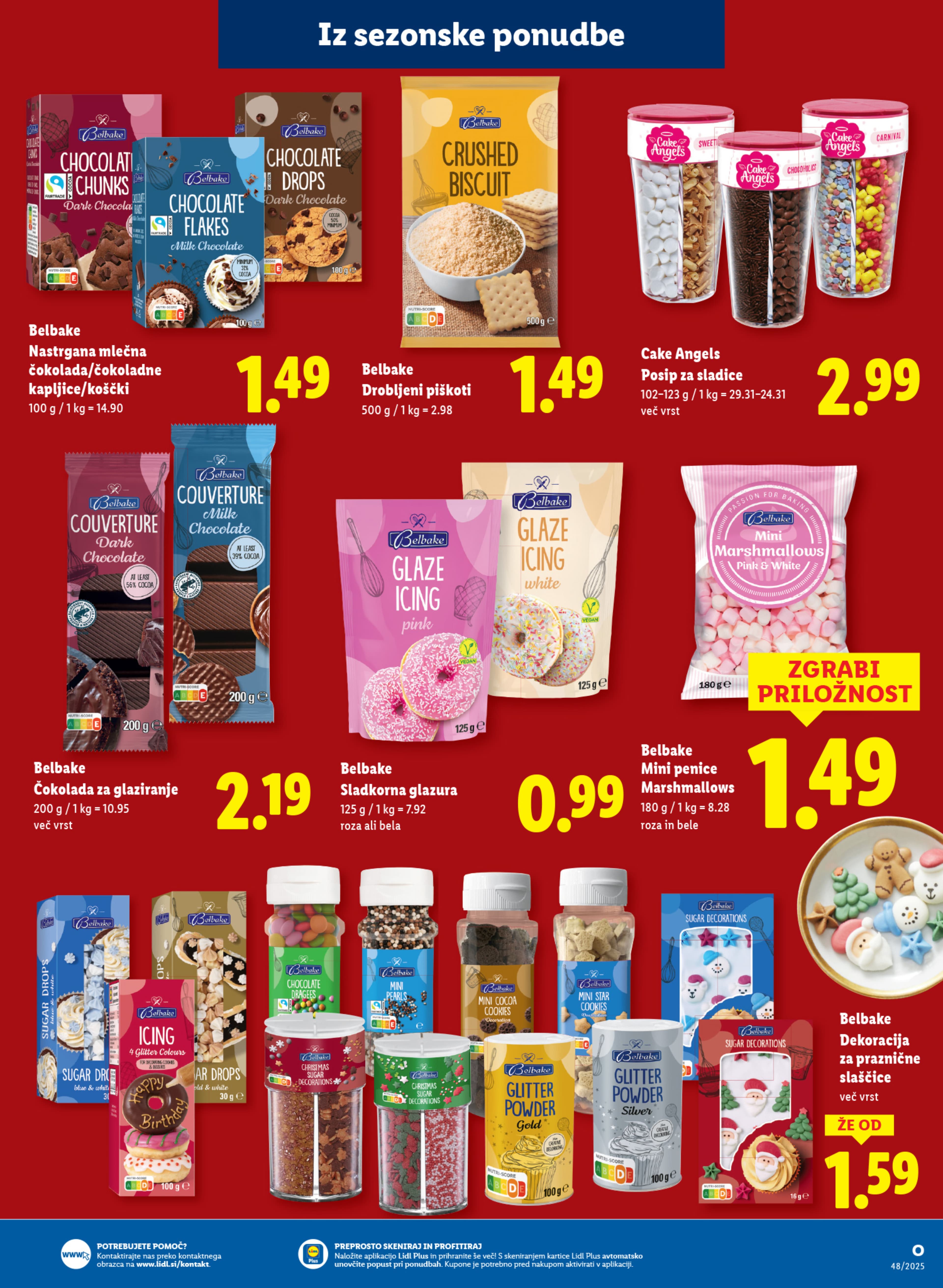 Stran 17. Lidl kataloga - Akcije od 27.11. do 03.12.2025.