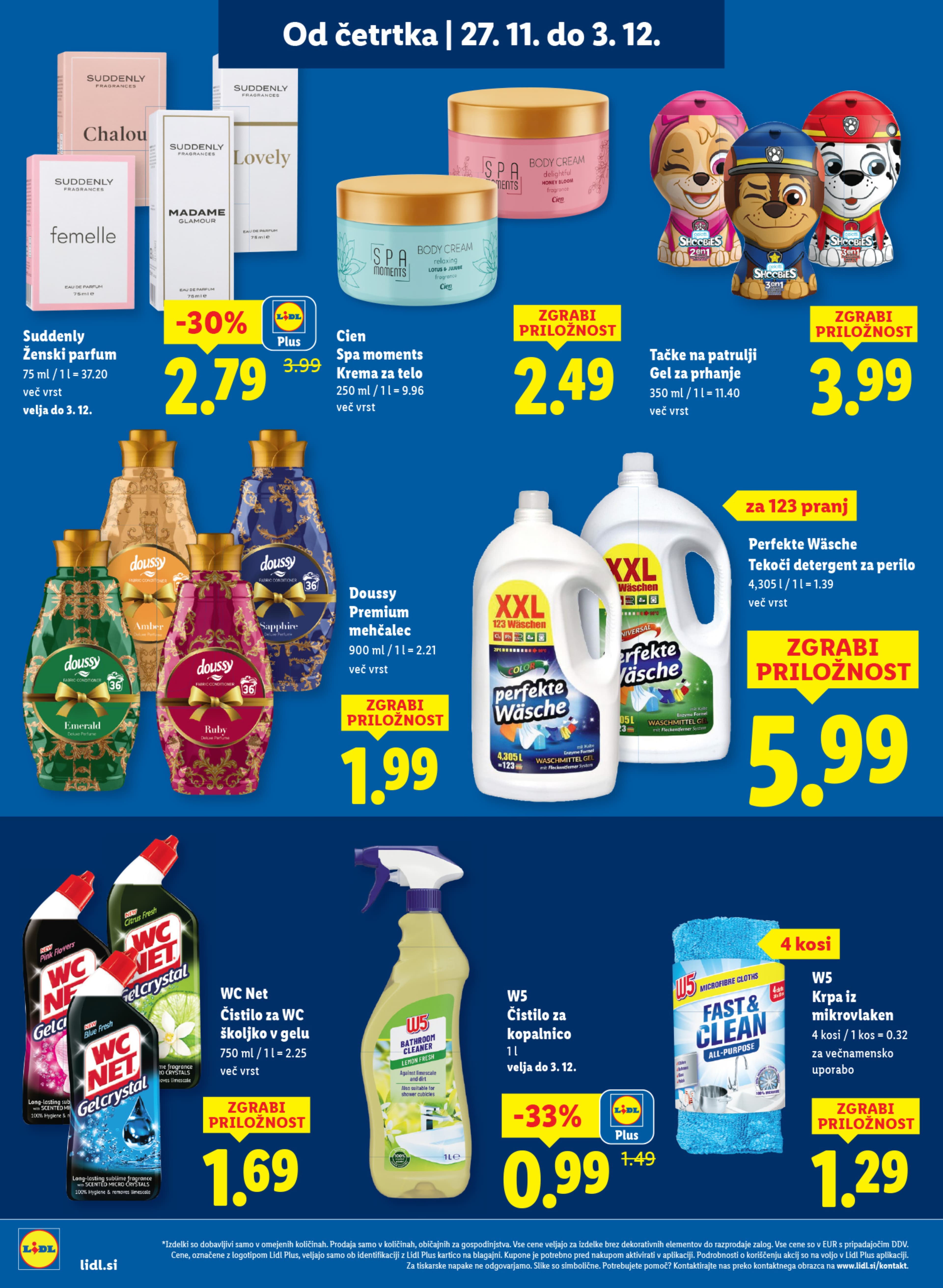 Stran 18. Lidl kataloga - Akcije od 27.11. do 03.12.2025.