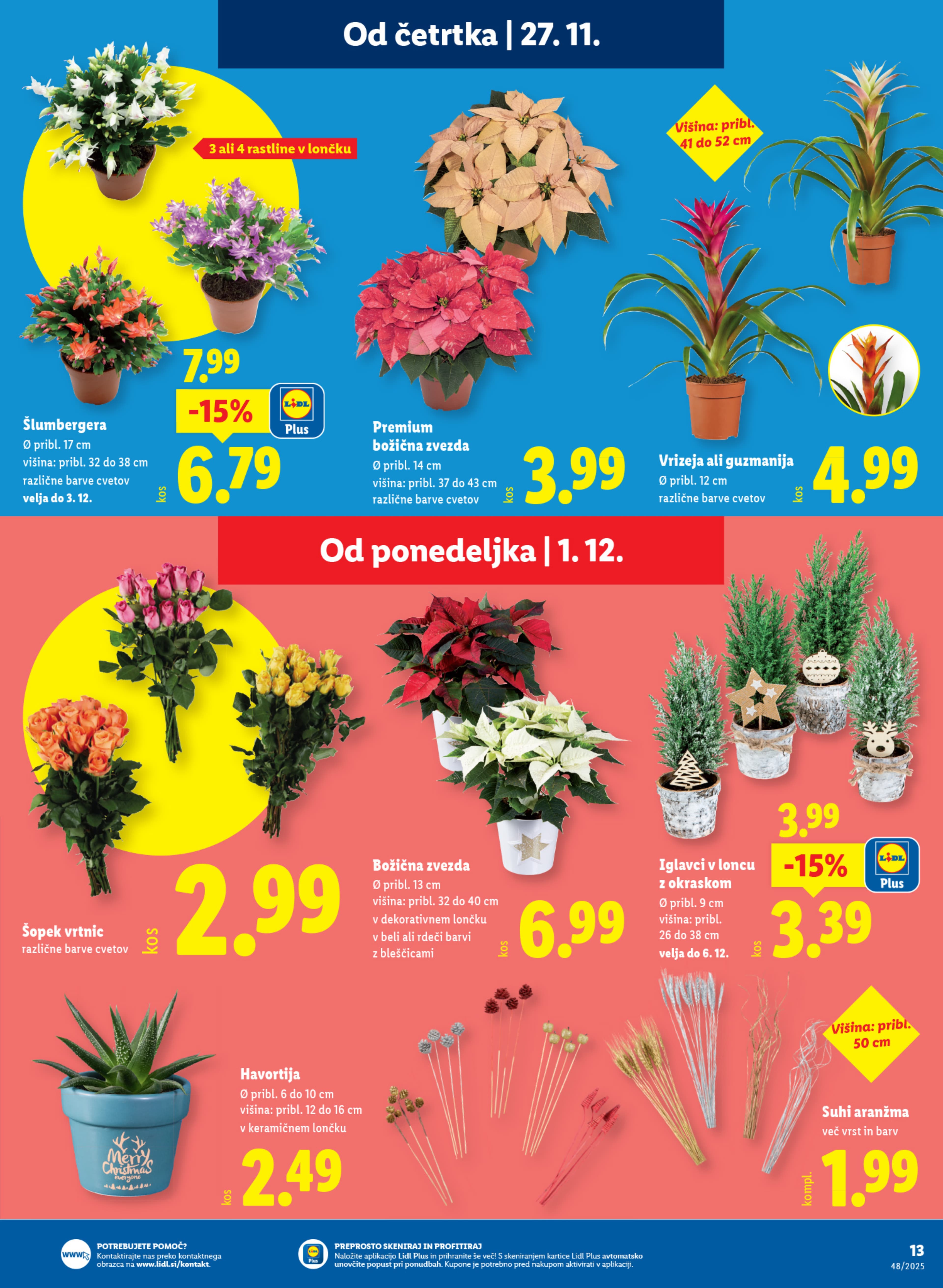 Stran 19. Lidl kataloga - Akcije od 27.11. do 03.12.2025.
