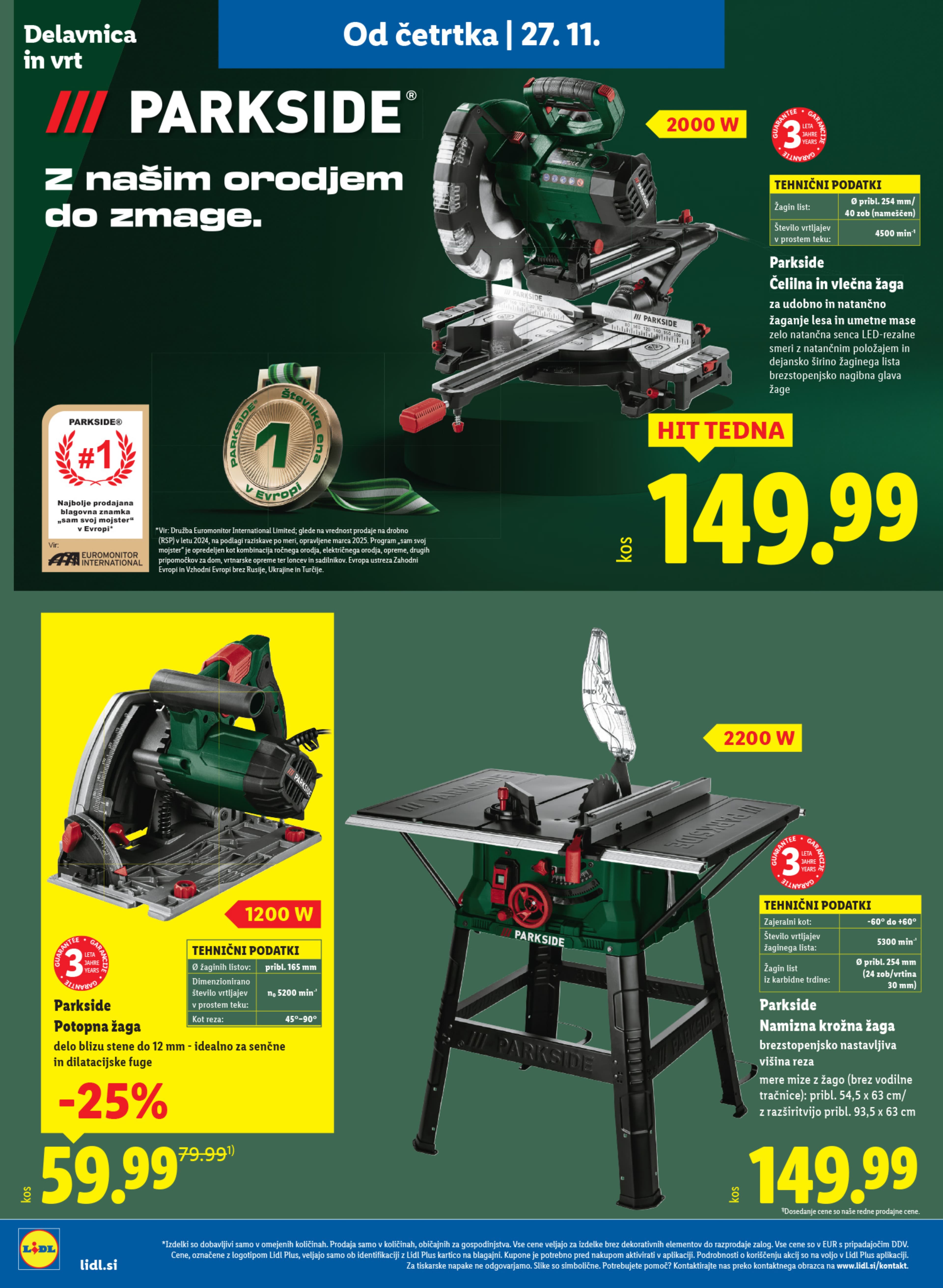 Stran 20. Lidl kataloga - Akcije od 27.11. do 03.12.2025.