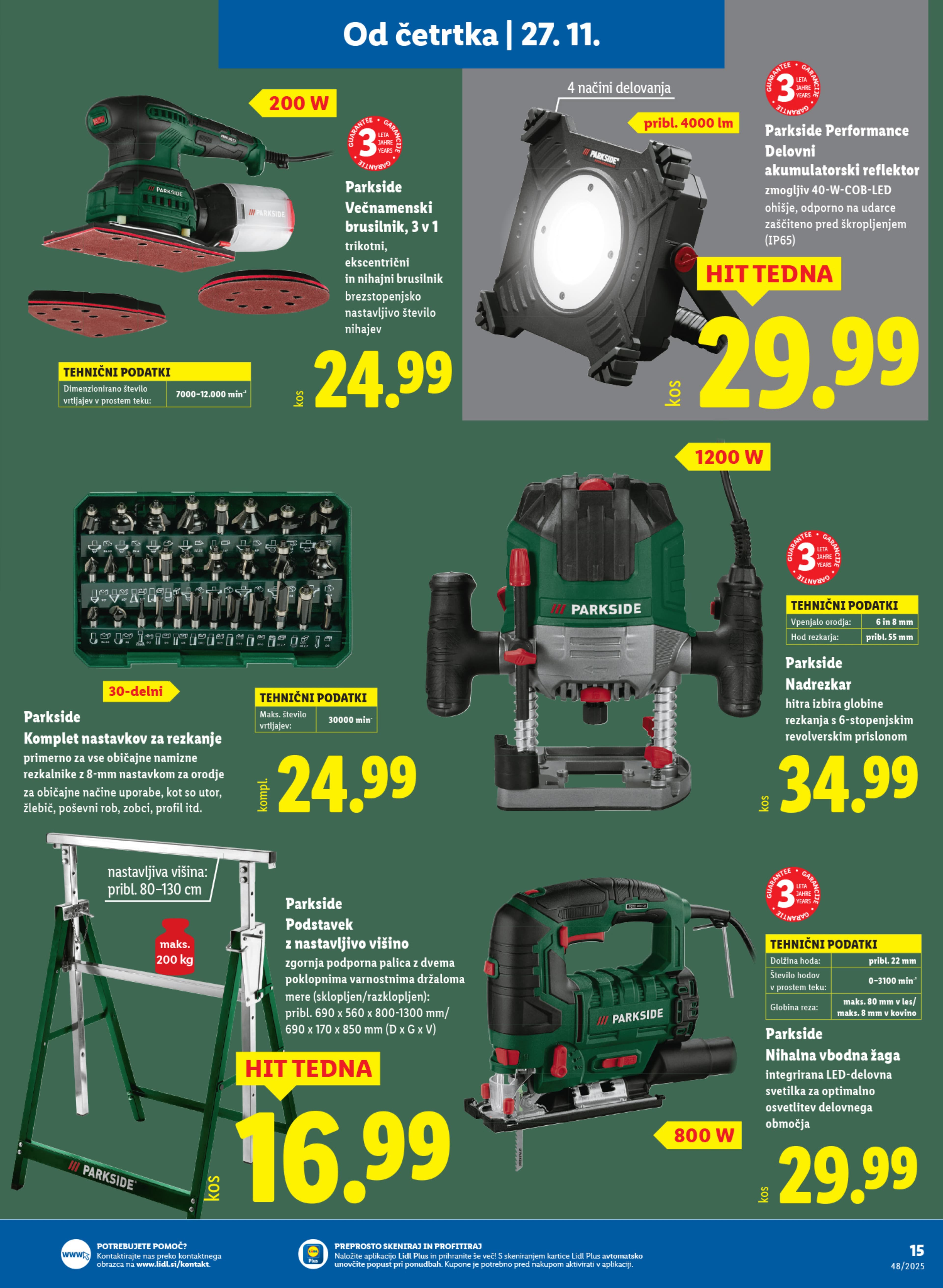 Stran 21. Lidl kataloga - Akcije od 27.11. do 03.12.2025.