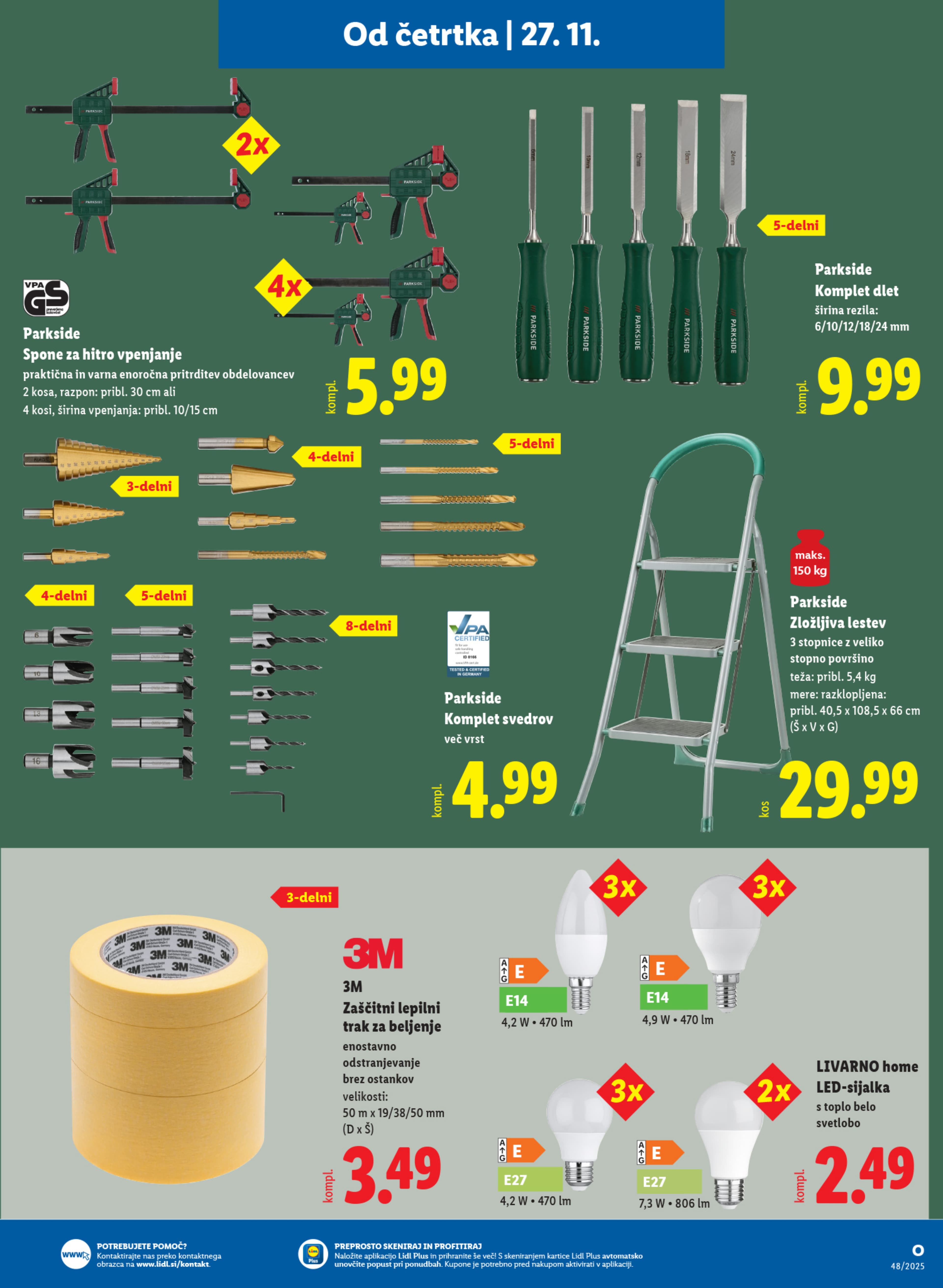 Stran 23. Lidl kataloga - Akcije od 27.11. do 03.12.2025.