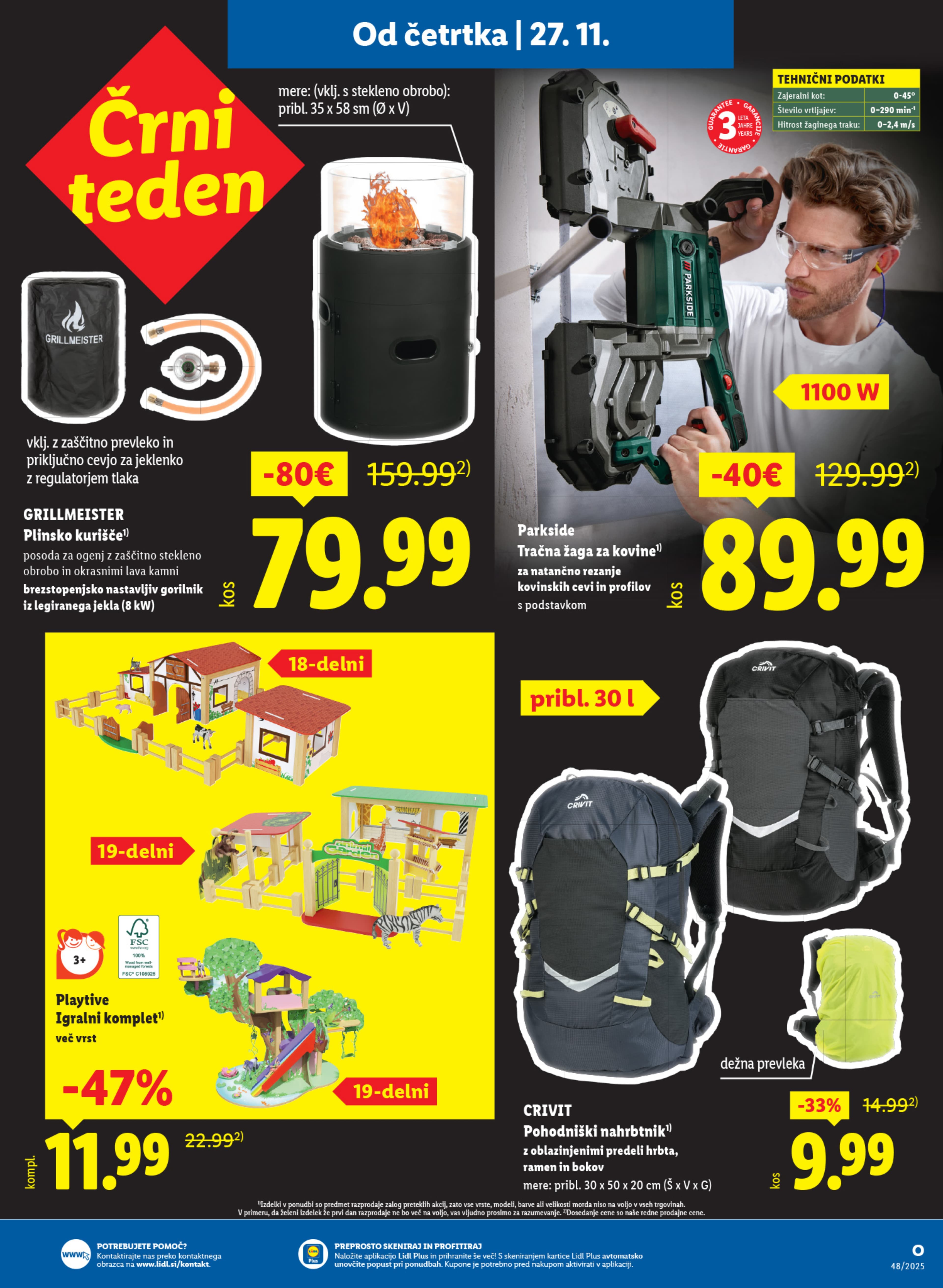 Stran 27. Lidl kataloga - Akcije od 27.11. do 03.12.2025.