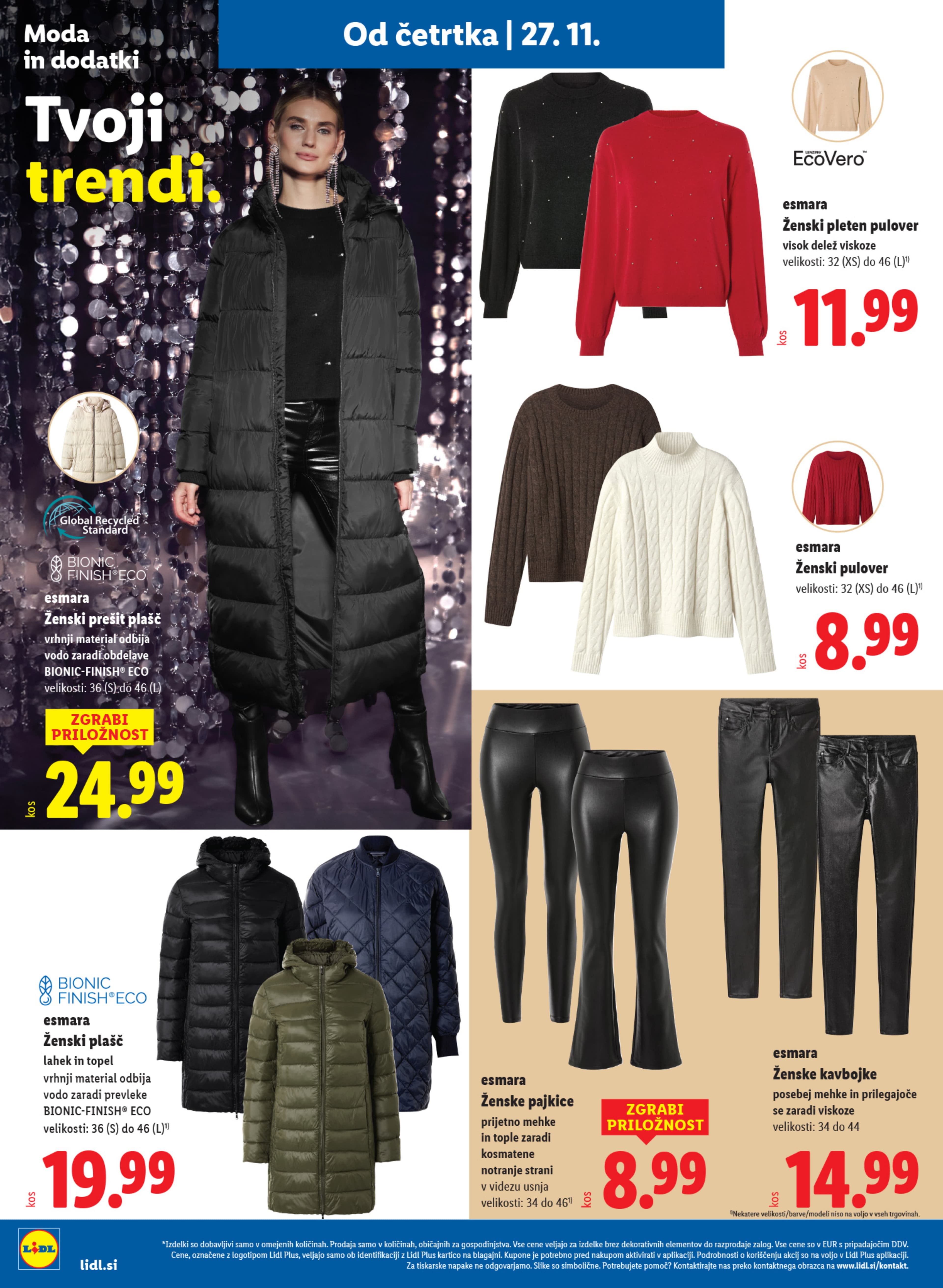 Stran 30. Lidl kataloga - Akcije od 27.11. do 03.12.2025.