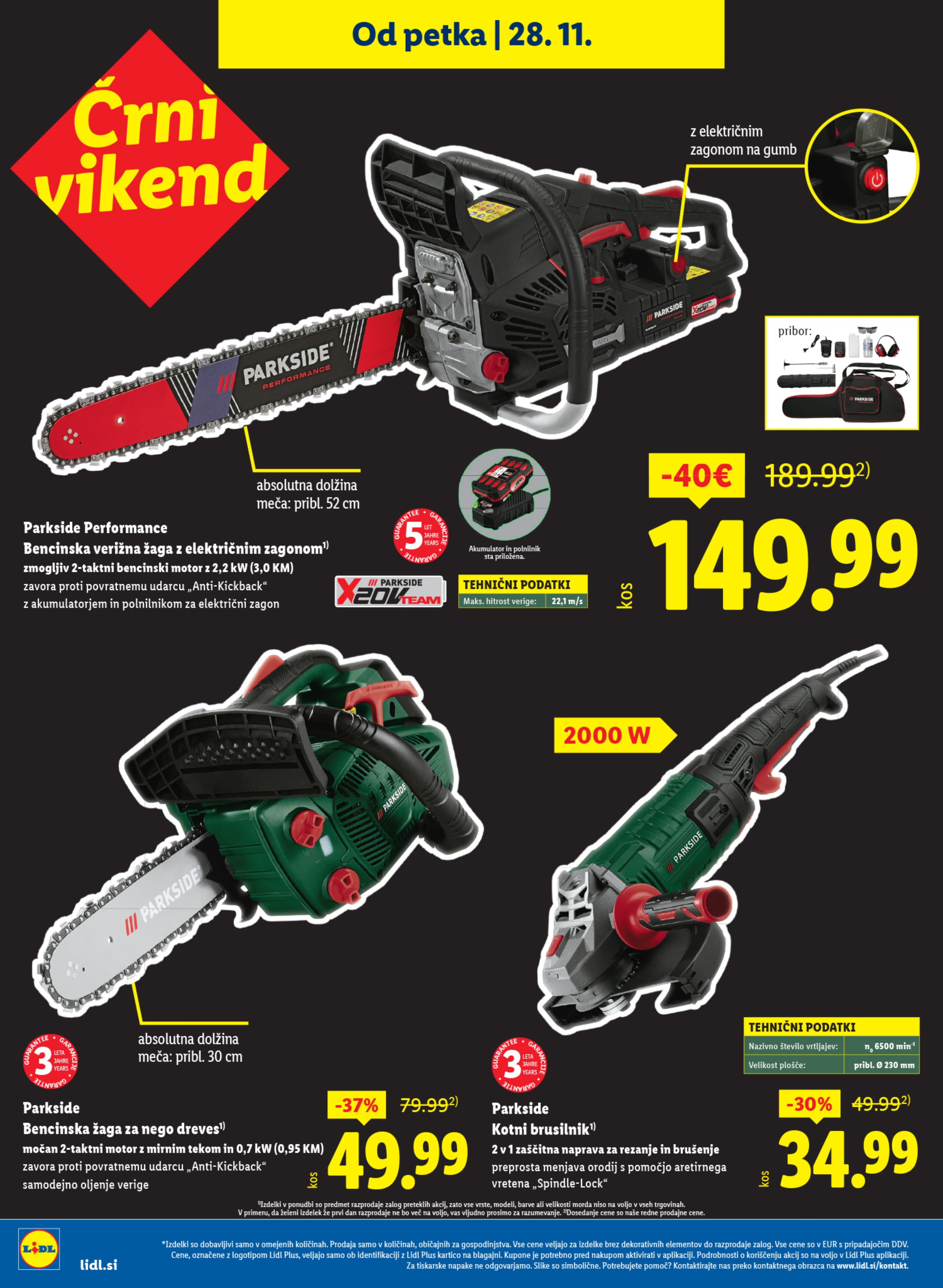 Stran 34. Lidl kataloga - Akcije od 27.11. do 03.12.2025.