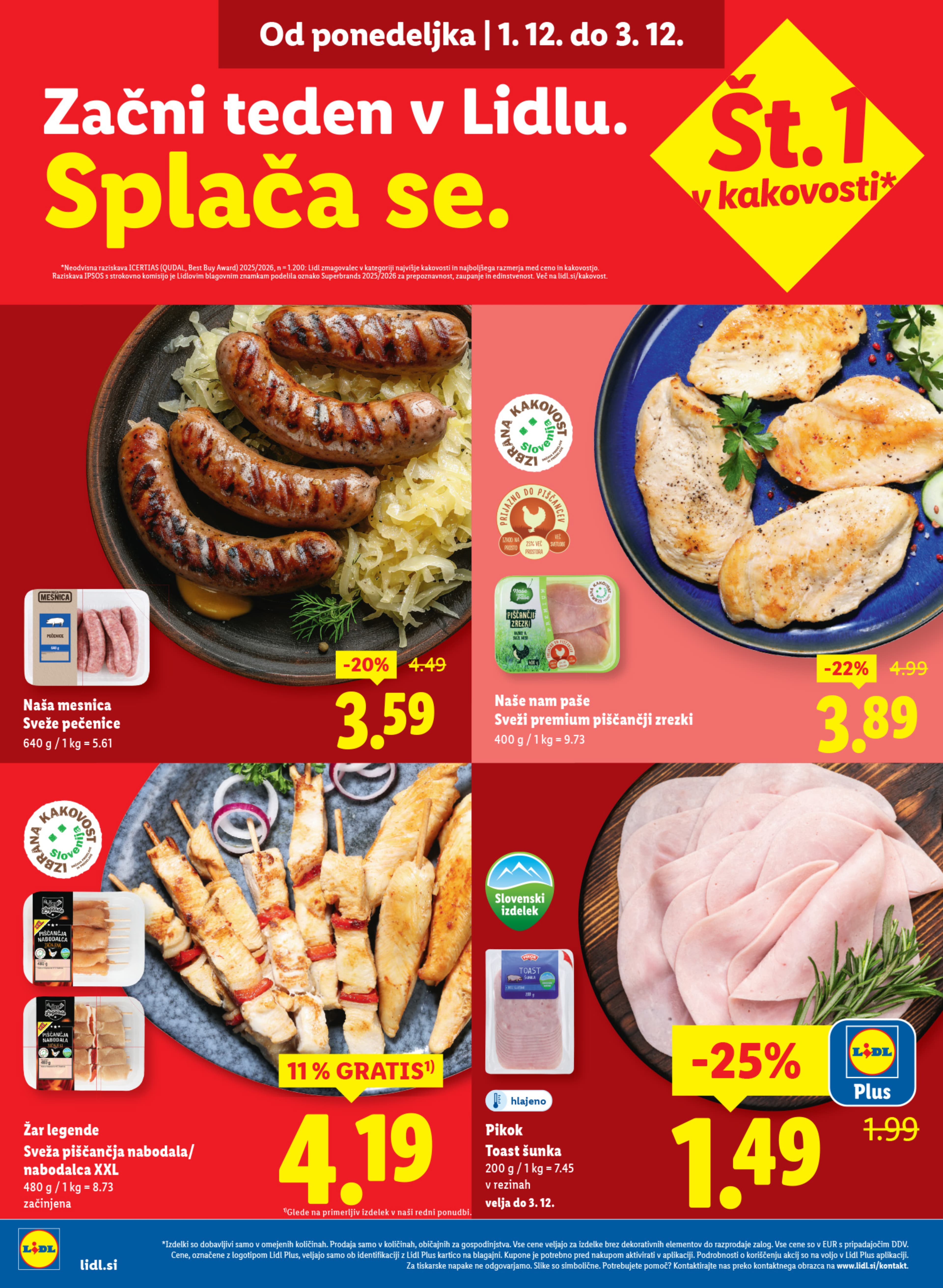 Stran 38. Lidl kataloga - Akcije od 27.11. do 03.12.2025.