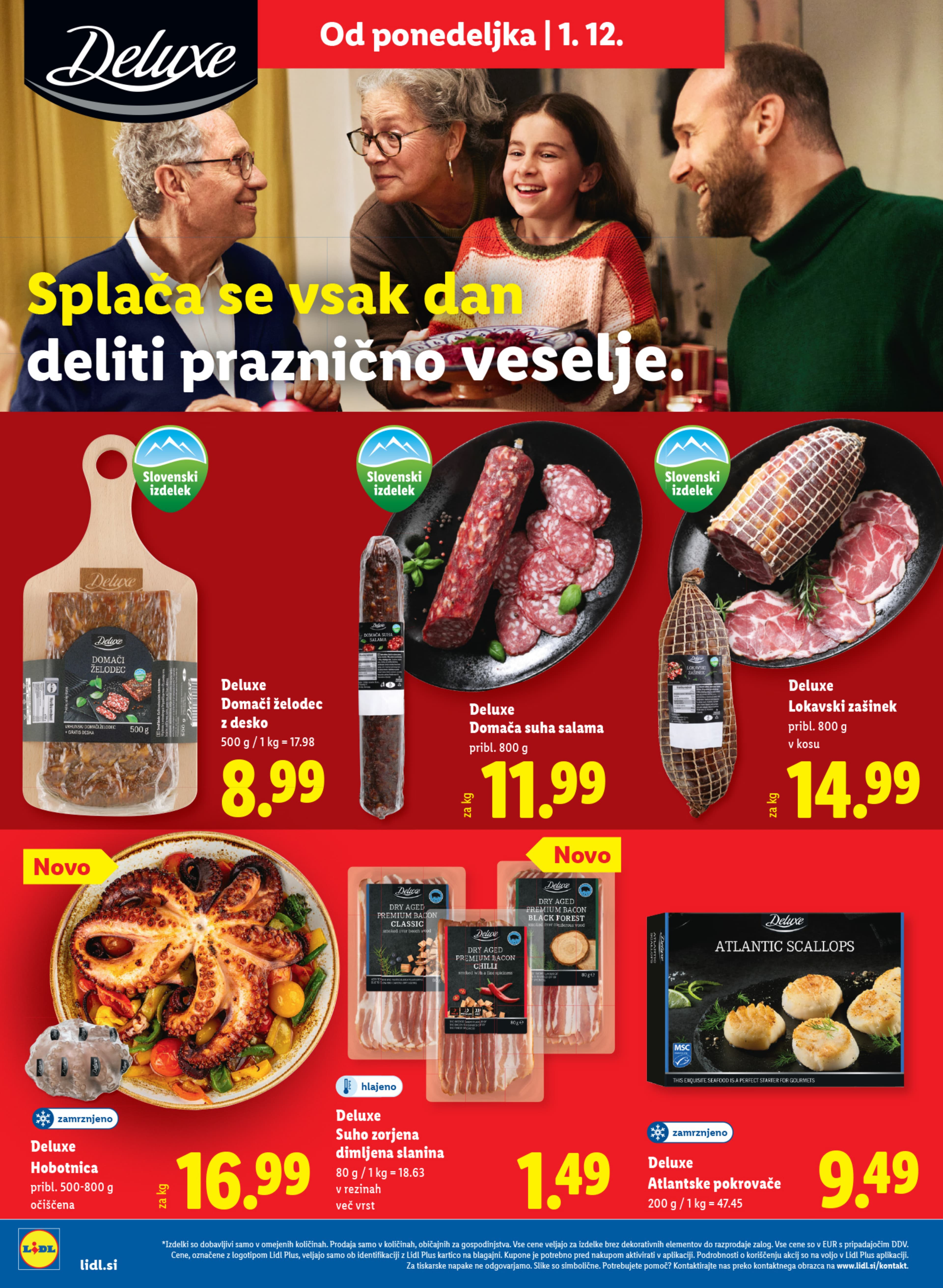 Stran 40. Lidl kataloga - Akcije od 27.11. do 03.12.2025.