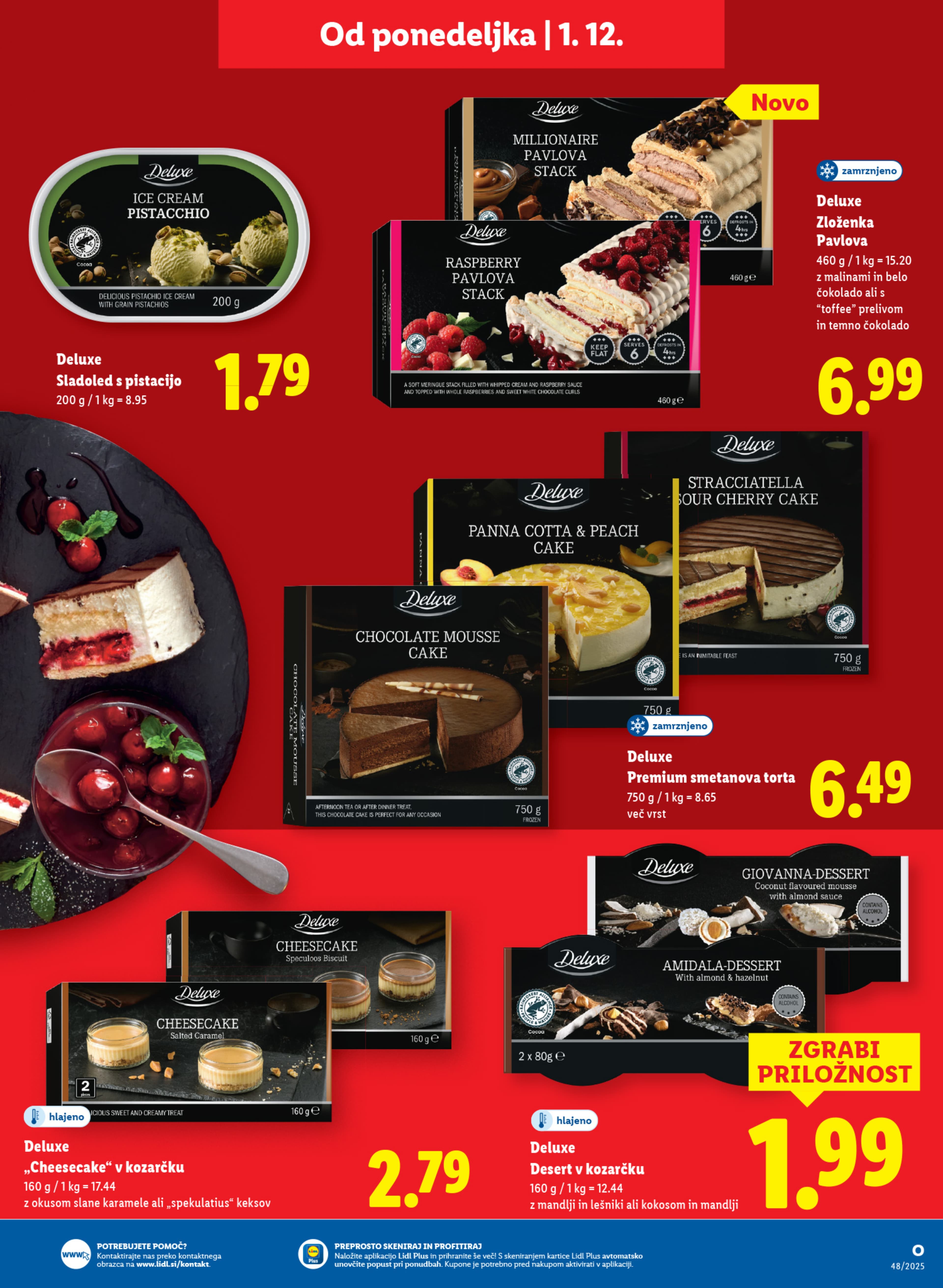 Stran 49. Lidl kataloga - Akcije od 27.11. do 03.12.2025.