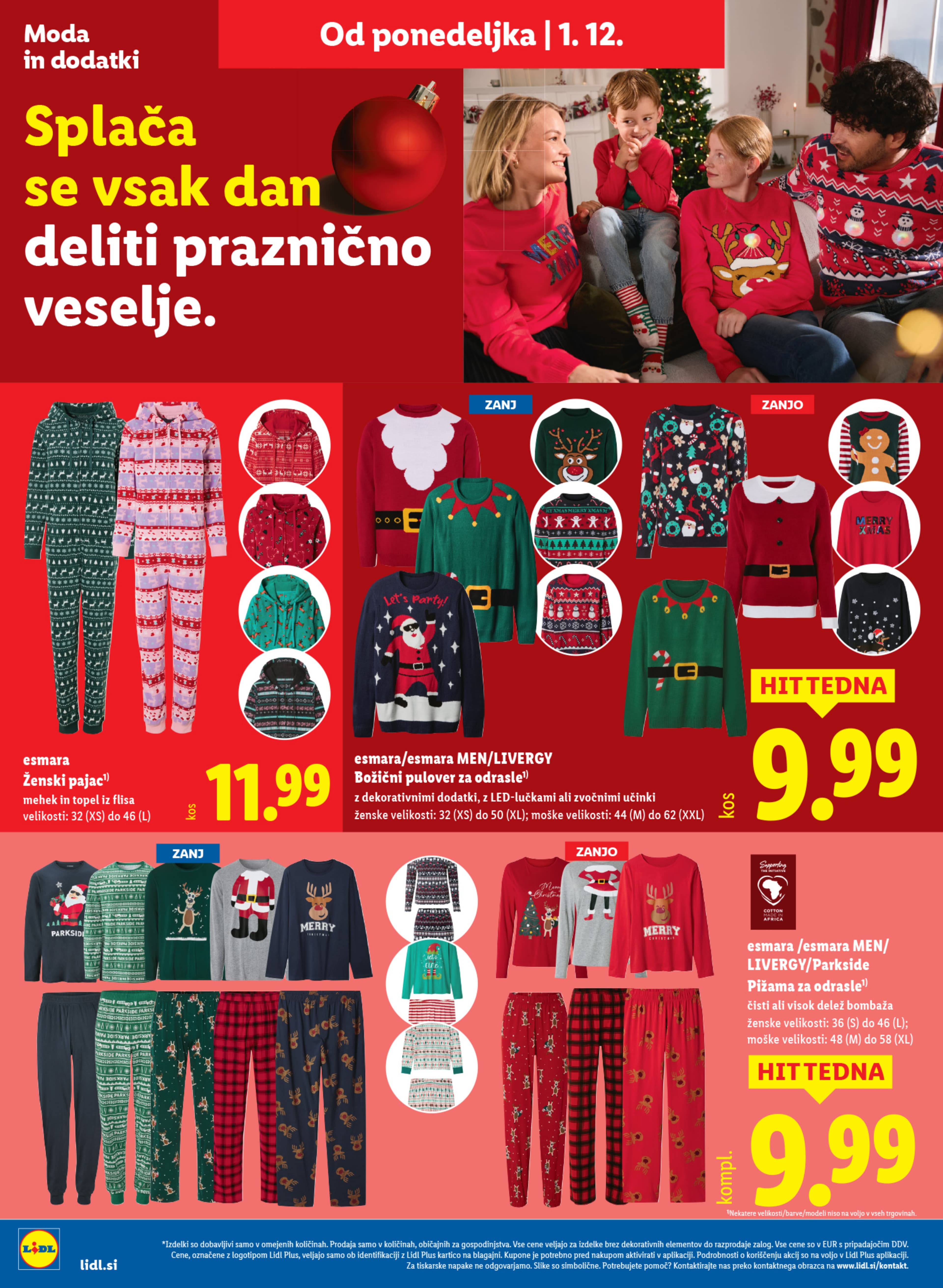 Stran 52. Lidl kataloga - Akcije od 27.11. do 03.12.2025.