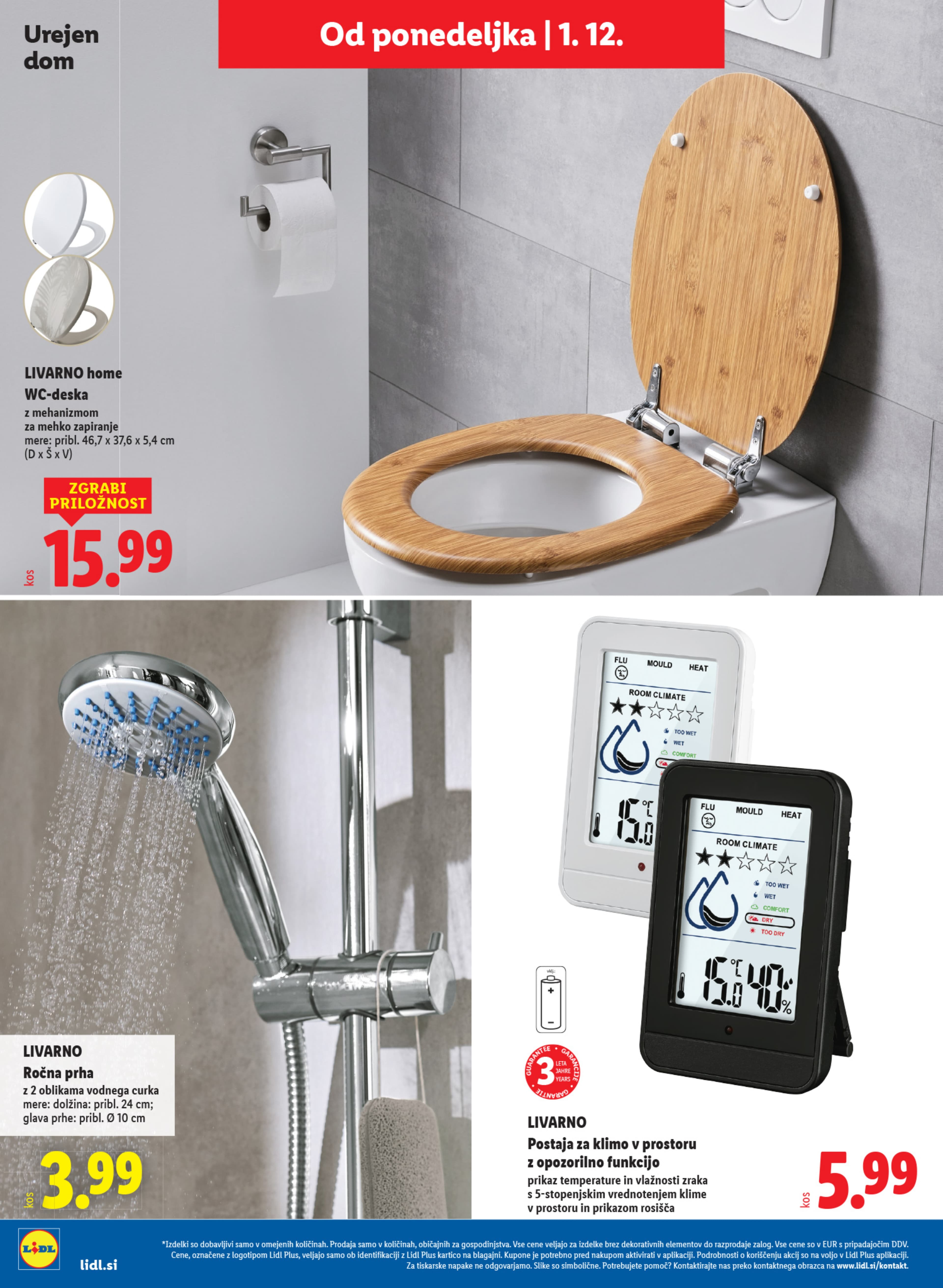 Stran 58. Lidl kataloga - Akcije od 27.11. do 03.12.2025.