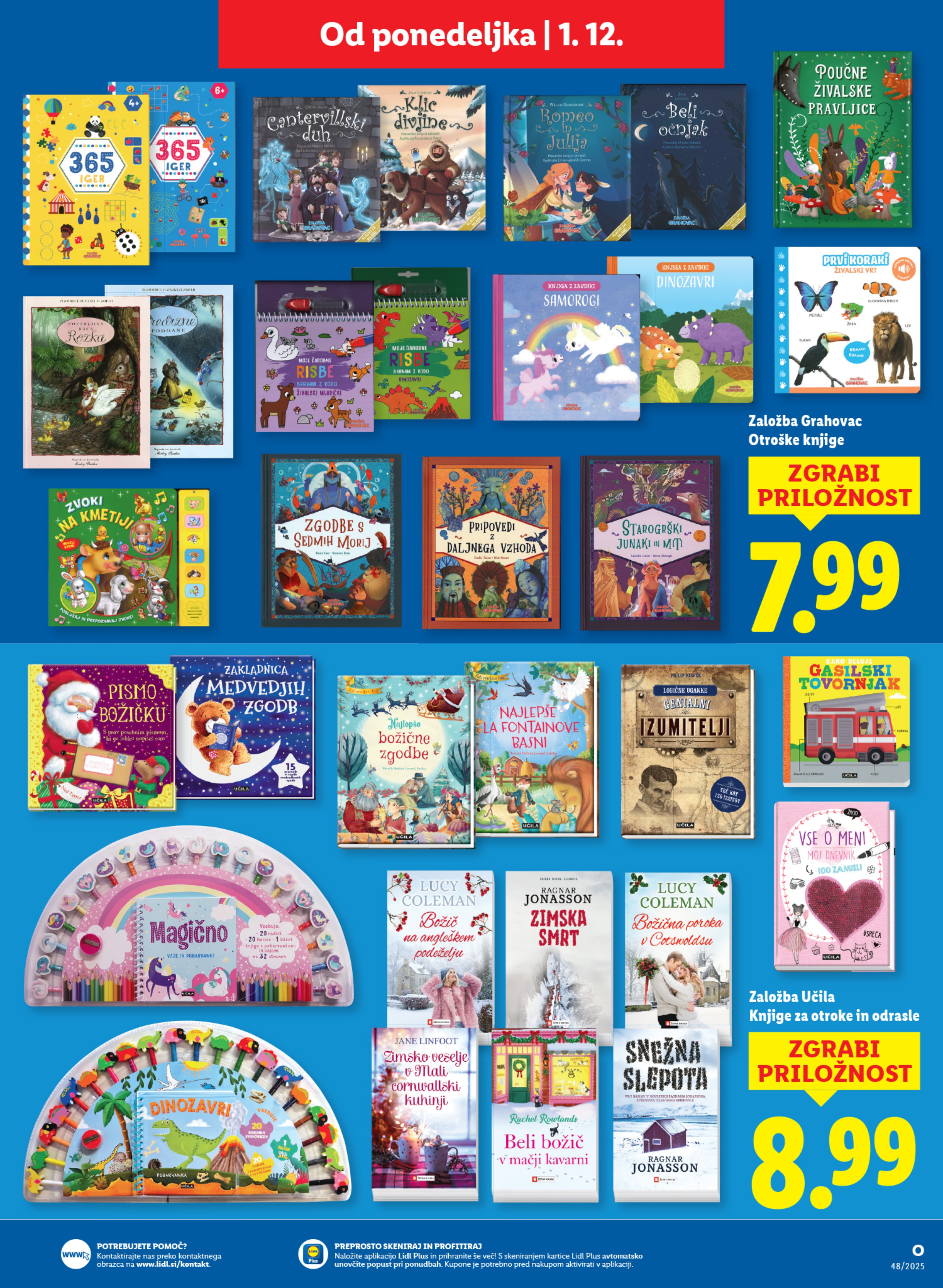 Stran 61. Lidl kataloga - Akcije od 27.11. do 03.12.2025.