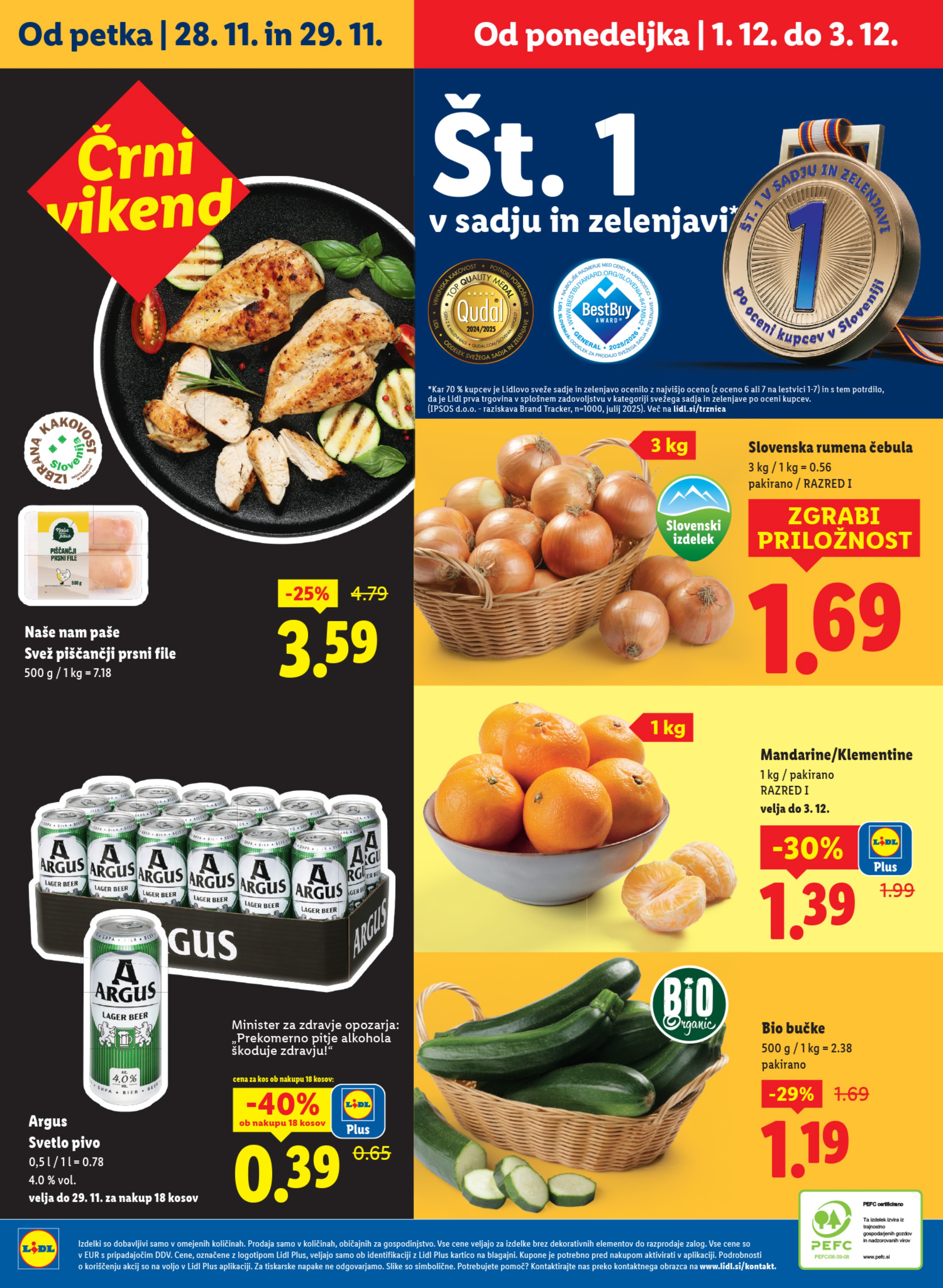 Stran 62. Lidl kataloga - Akcije od 27.11. do 03.12.2025.