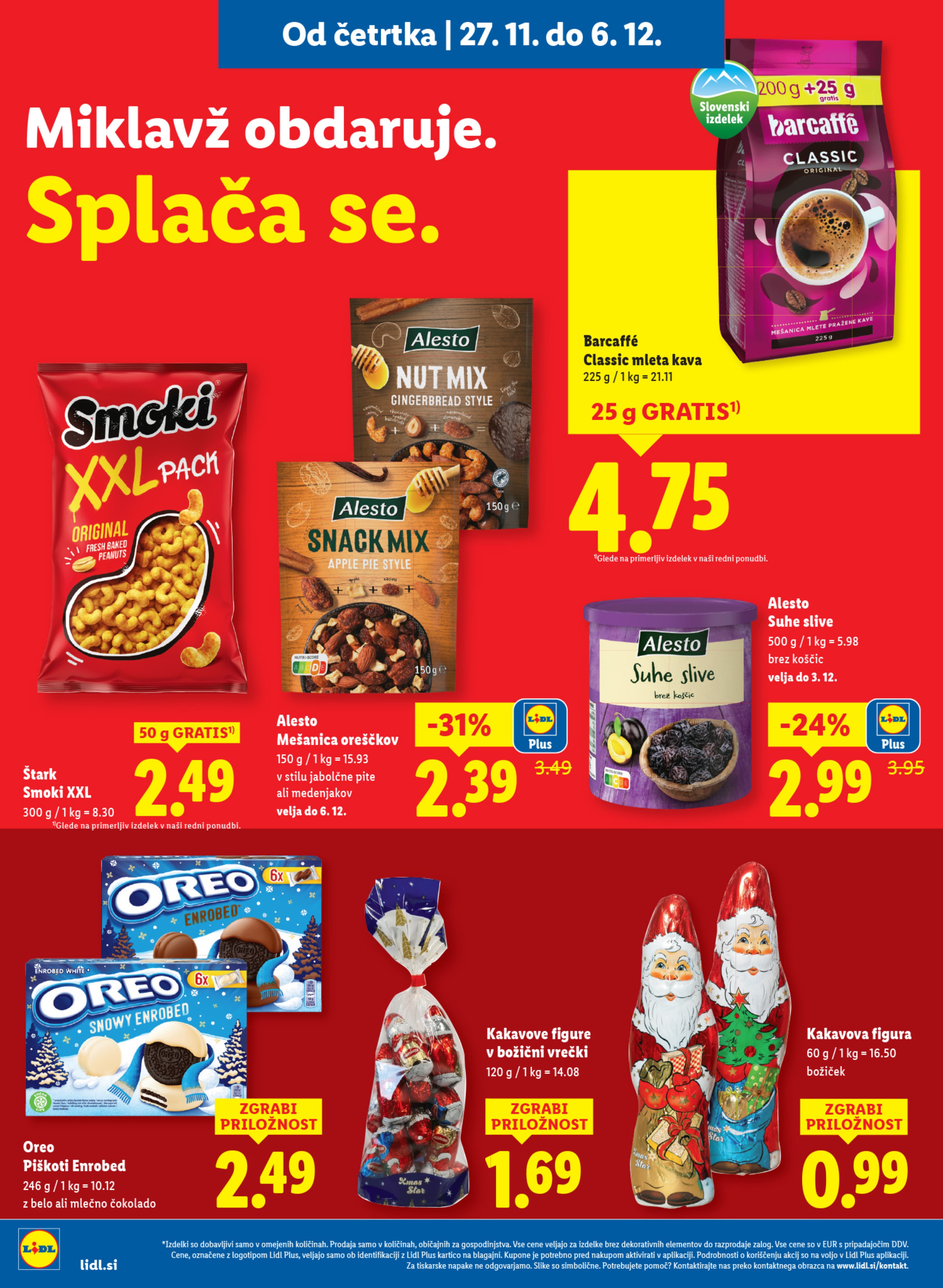 Stran 8. Lidl kataloga - Akcije od 27.11. do 03.12.2025.