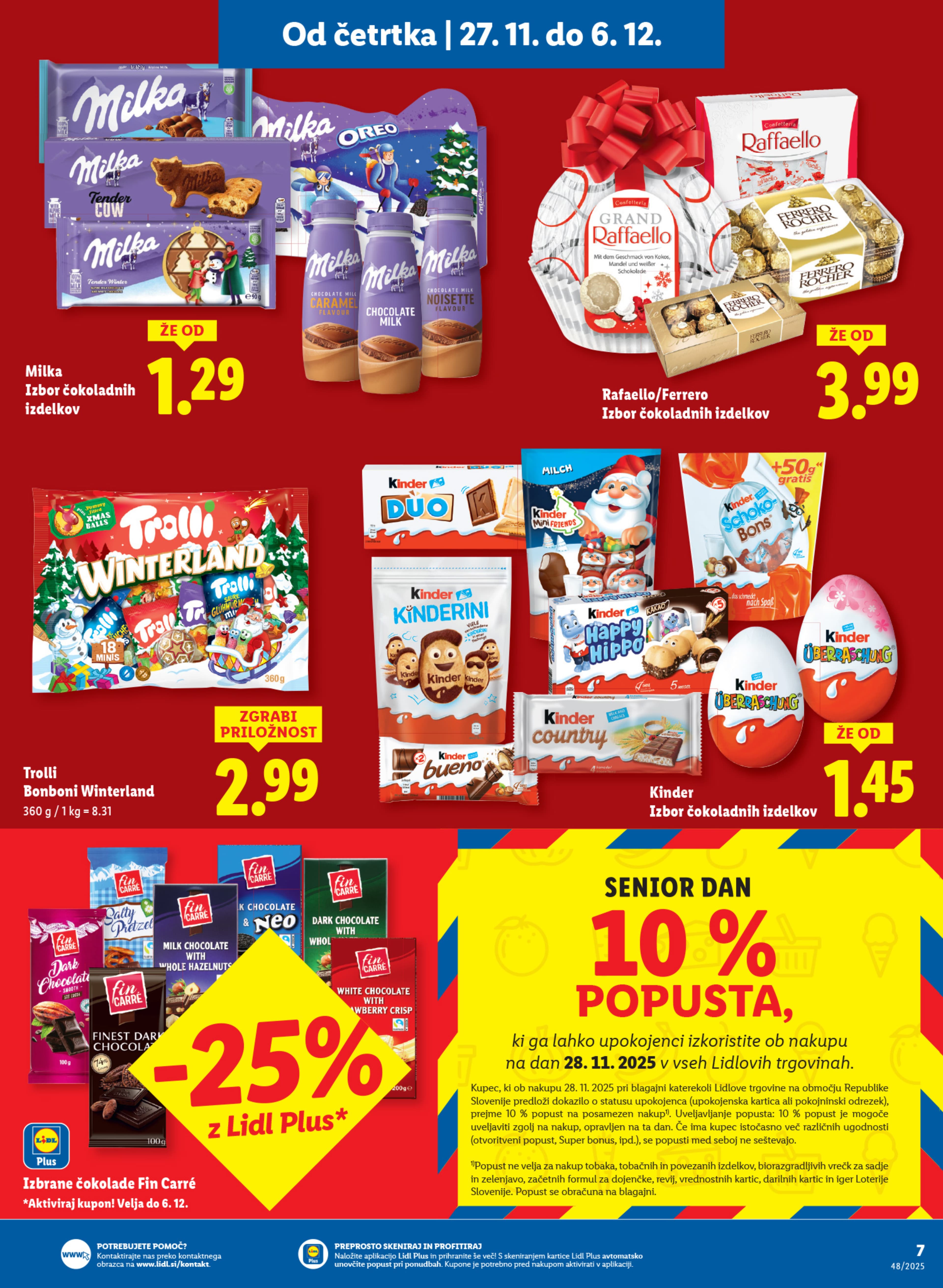 Stran 9. Lidl kataloga - Akcije od 27.11. do 03.12.2025.
