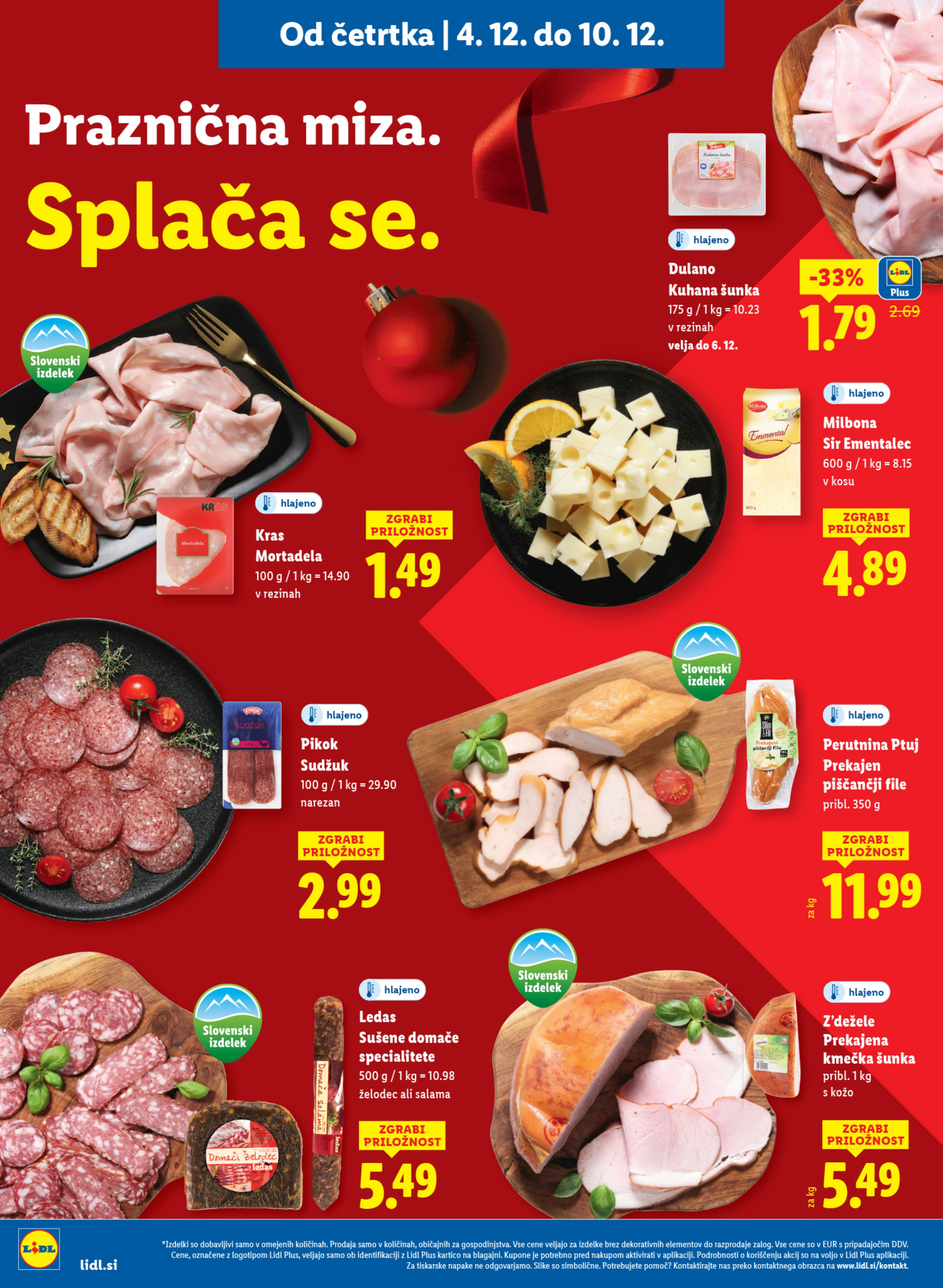 Stran 12. Lidl kataloga - Akcije od 04.12. do 10.12.2025.