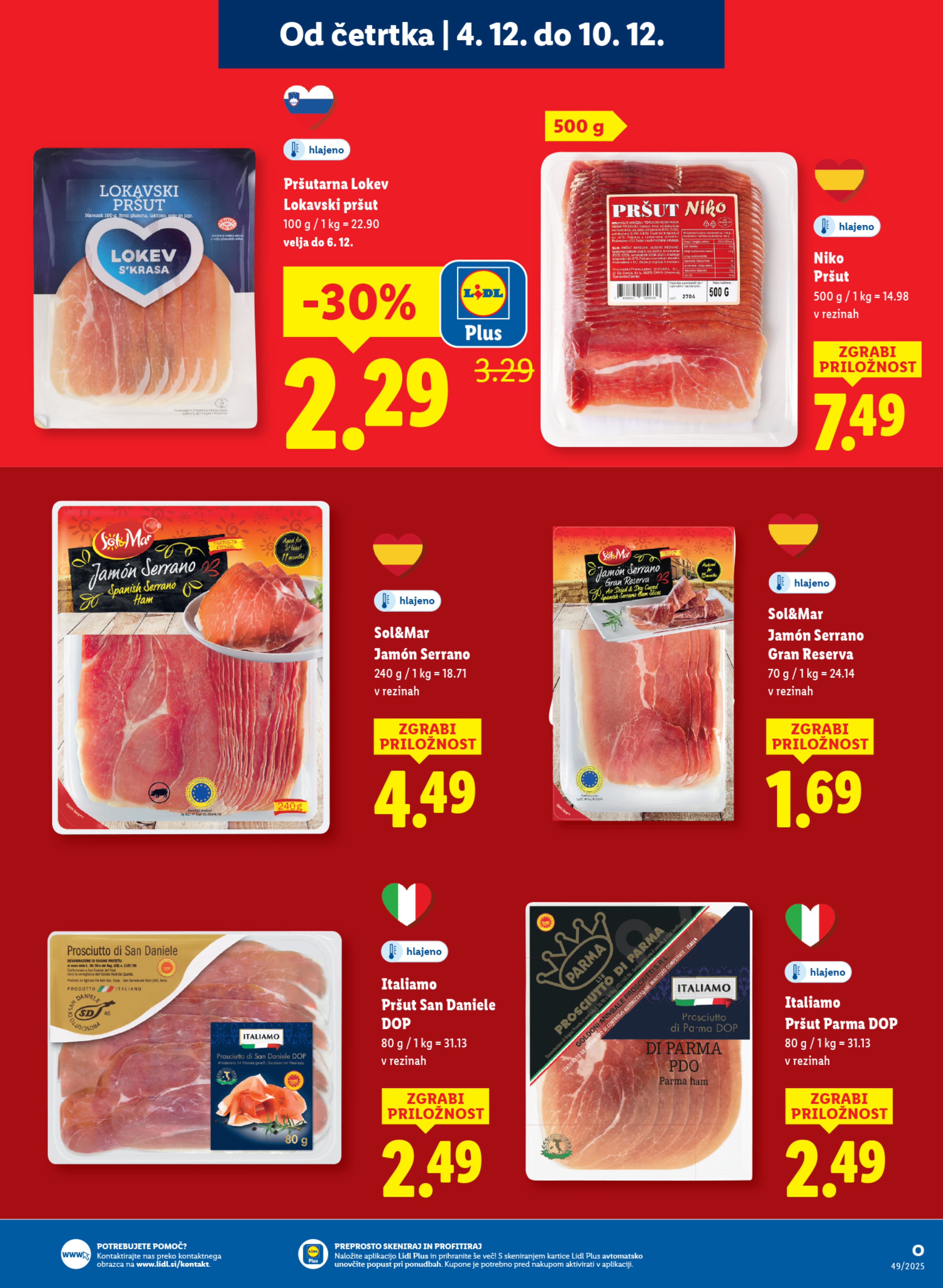 Stran 15. Lidl kataloga - Akcije od 04.12. do 10.12.2025.