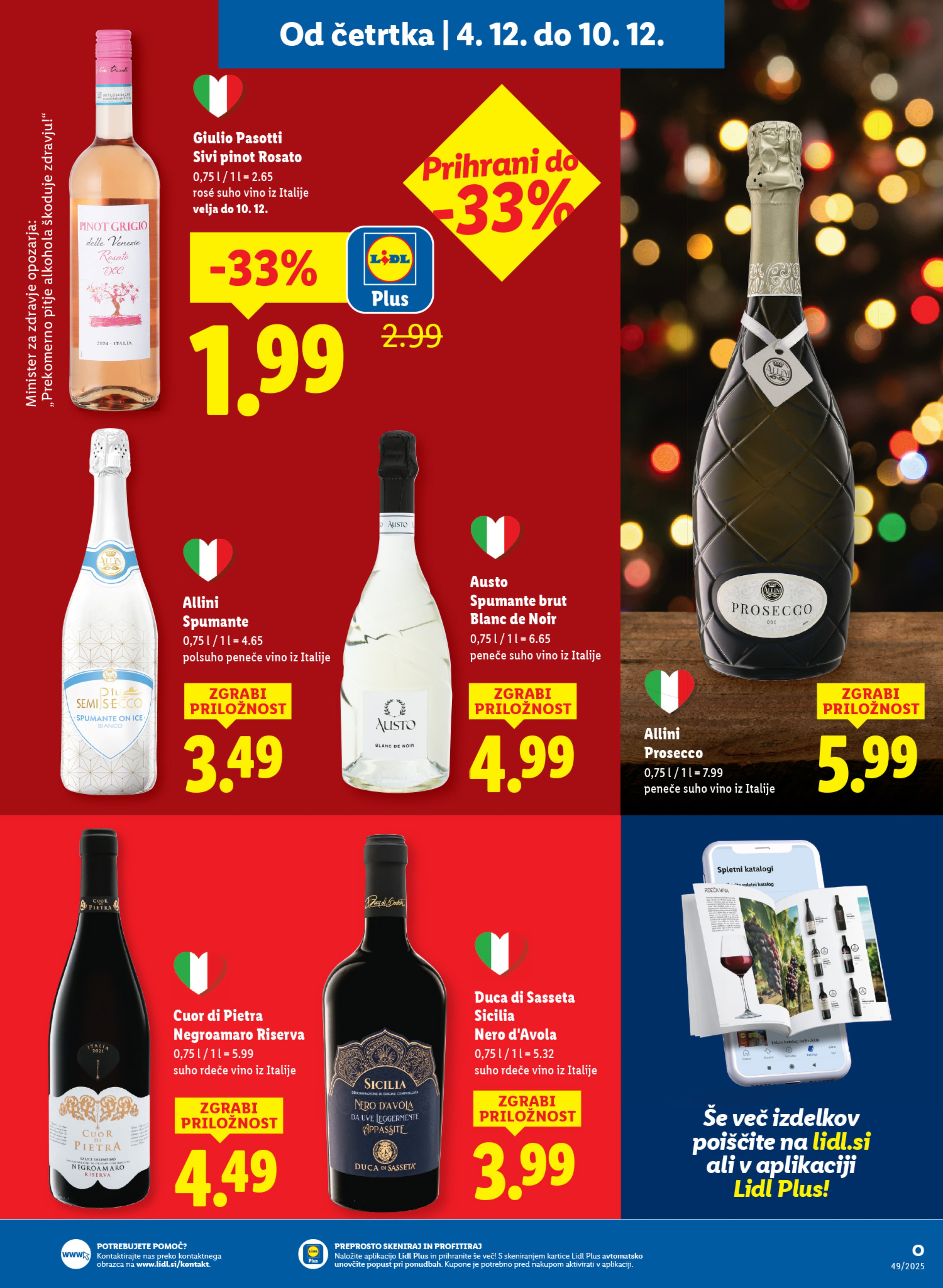 Stran 17. Lidl kataloga - Akcije od 04.12. do 10.12.2025.
