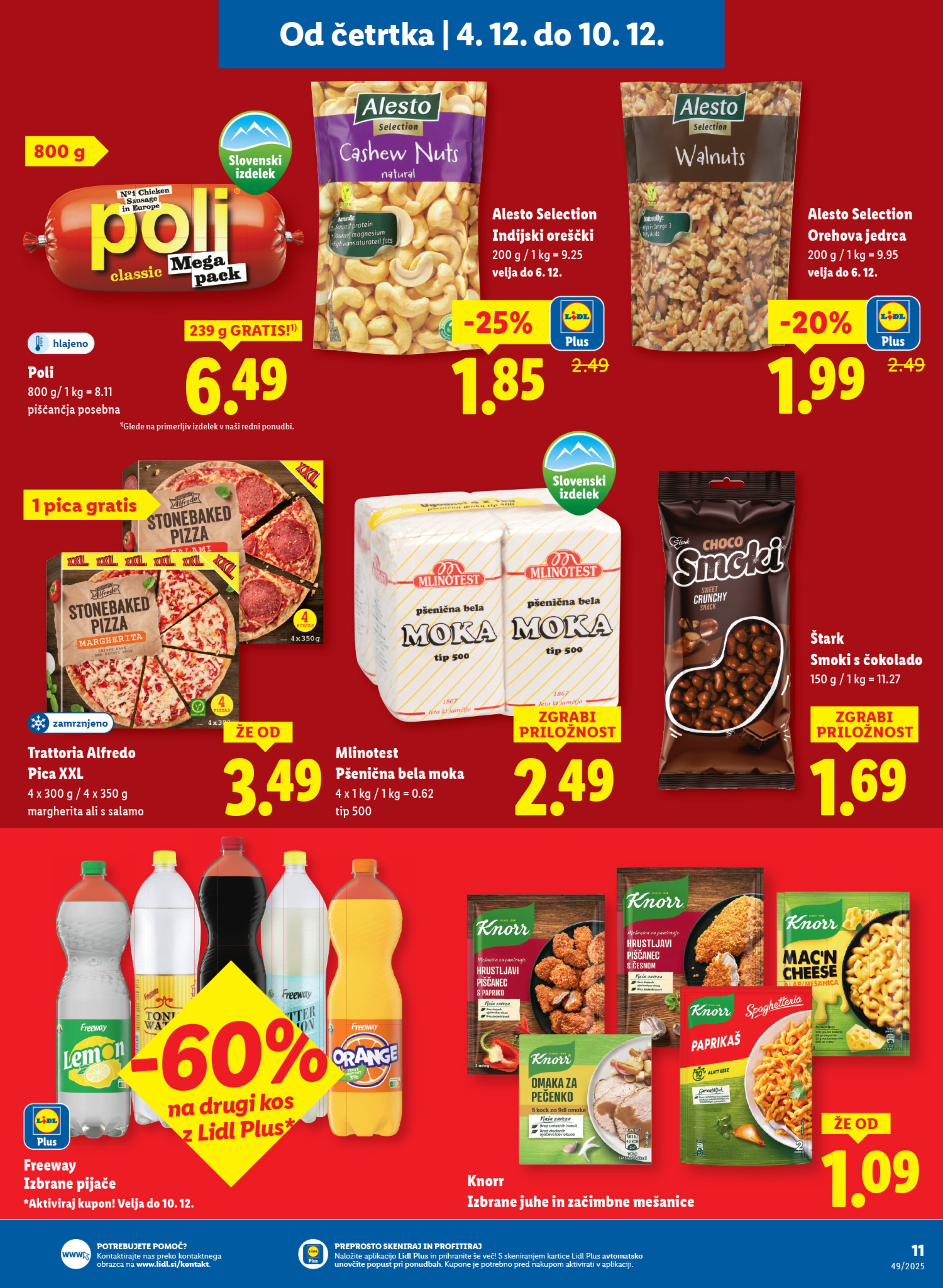 Stran 19. Lidl kataloga - Akcije od 04.12. do 10.12.2025.
