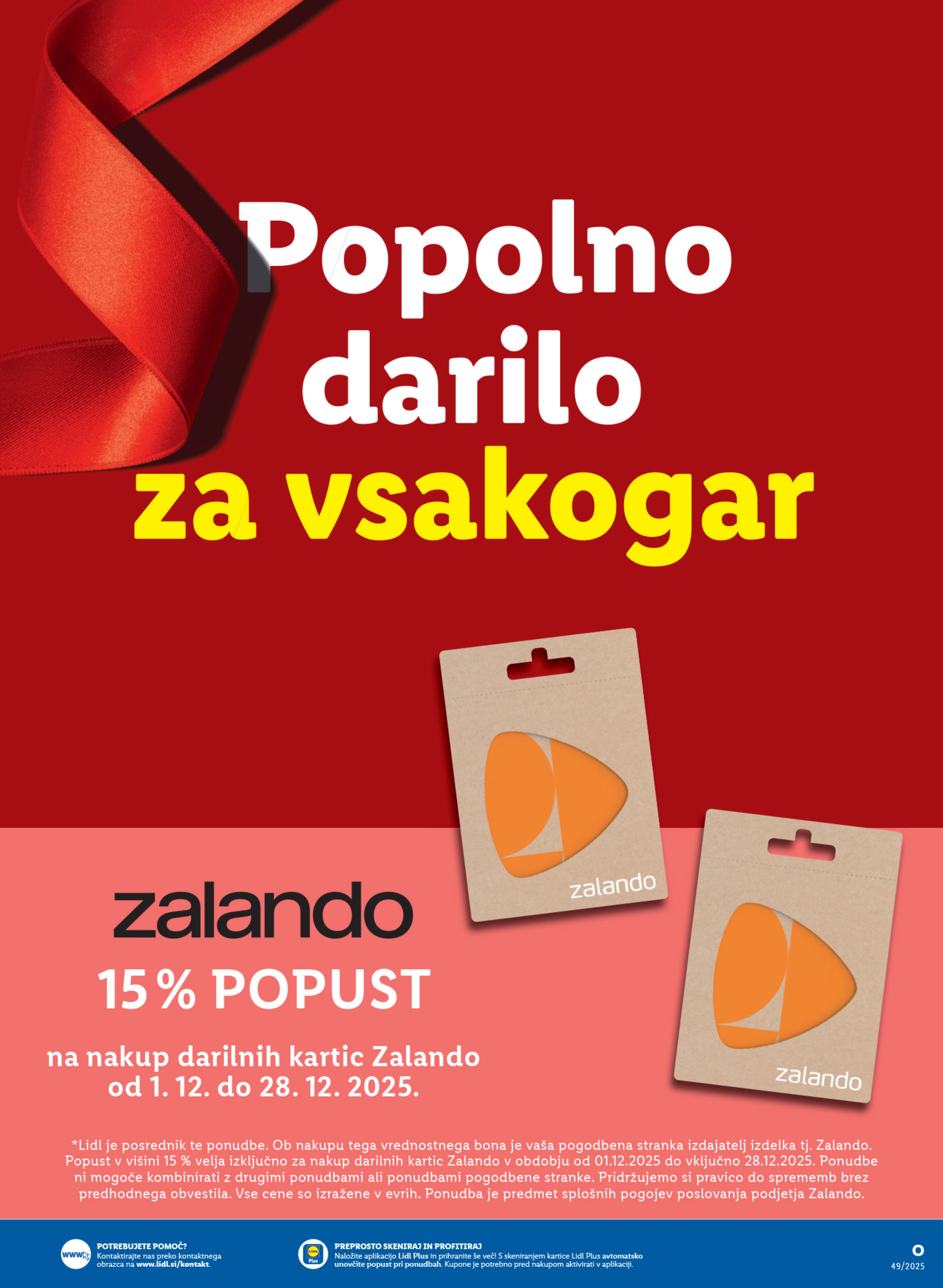 Stran 21. Lidl kataloga - Akcije od 04.12. do 10.12.2025.