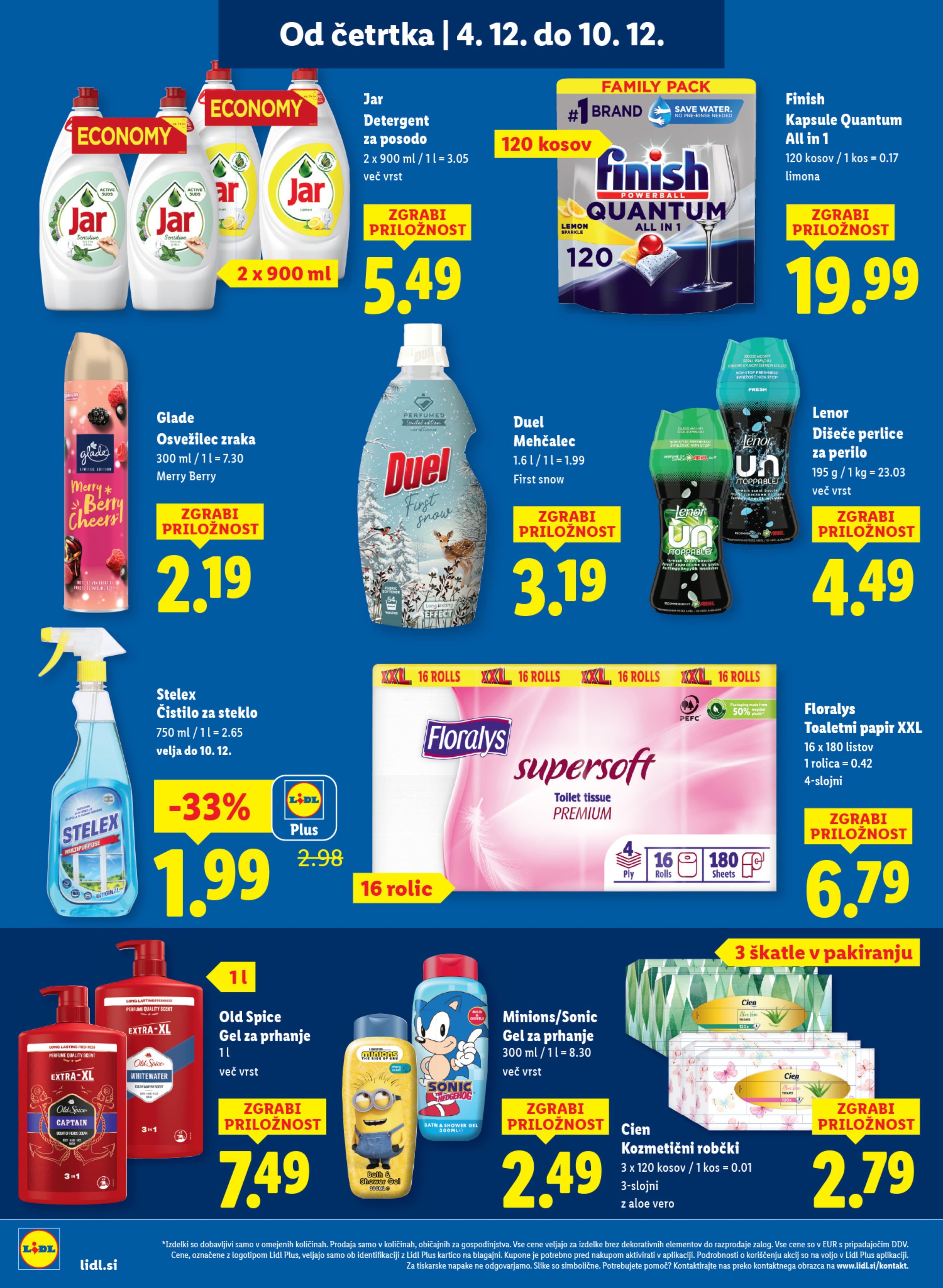 Stran 22. Lidl kataloga - Akcije od 04.12. do 10.12.2025.
