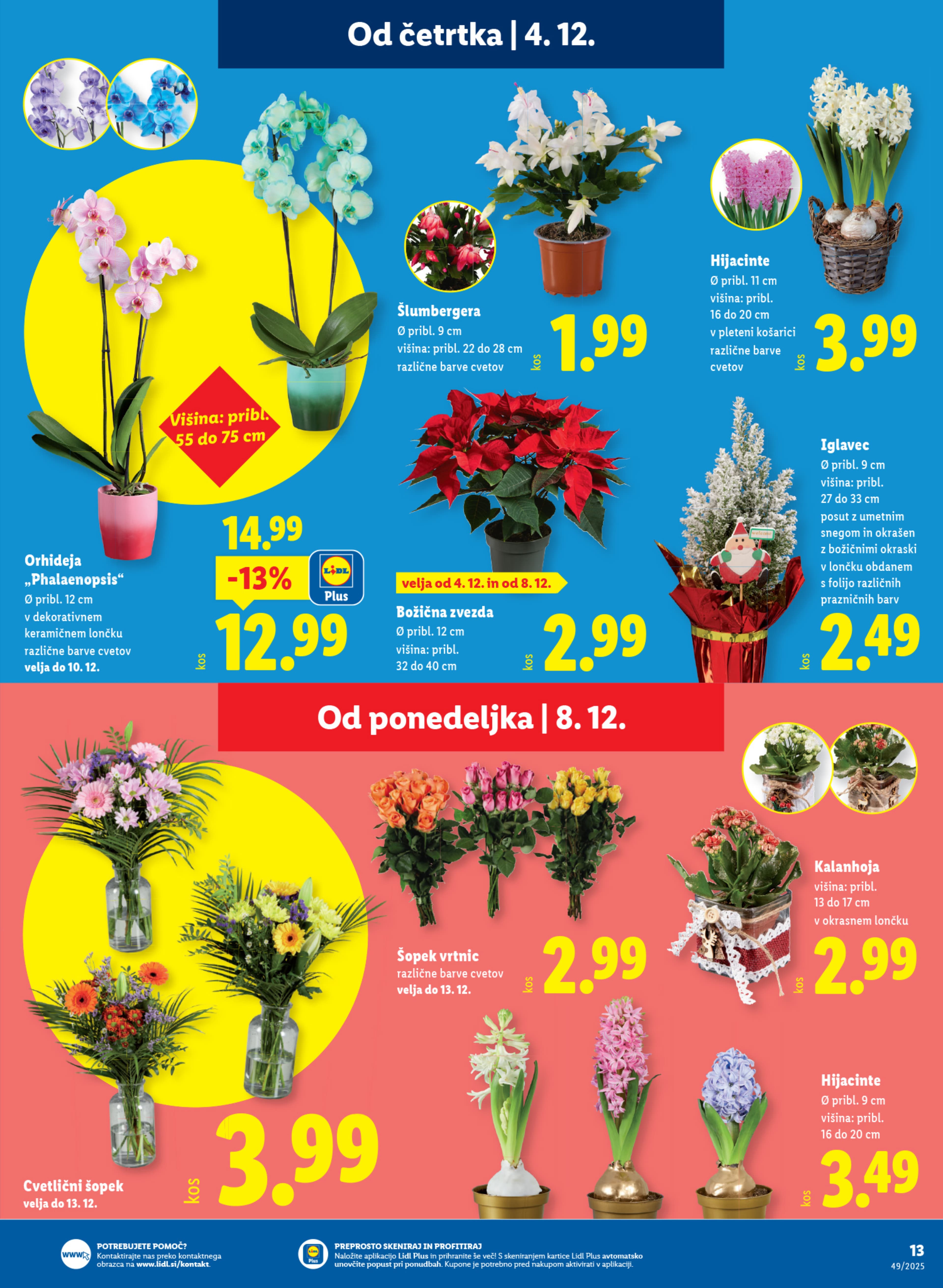 Stran 23. Lidl kataloga - Akcije od 04.12. do 10.12.2025.