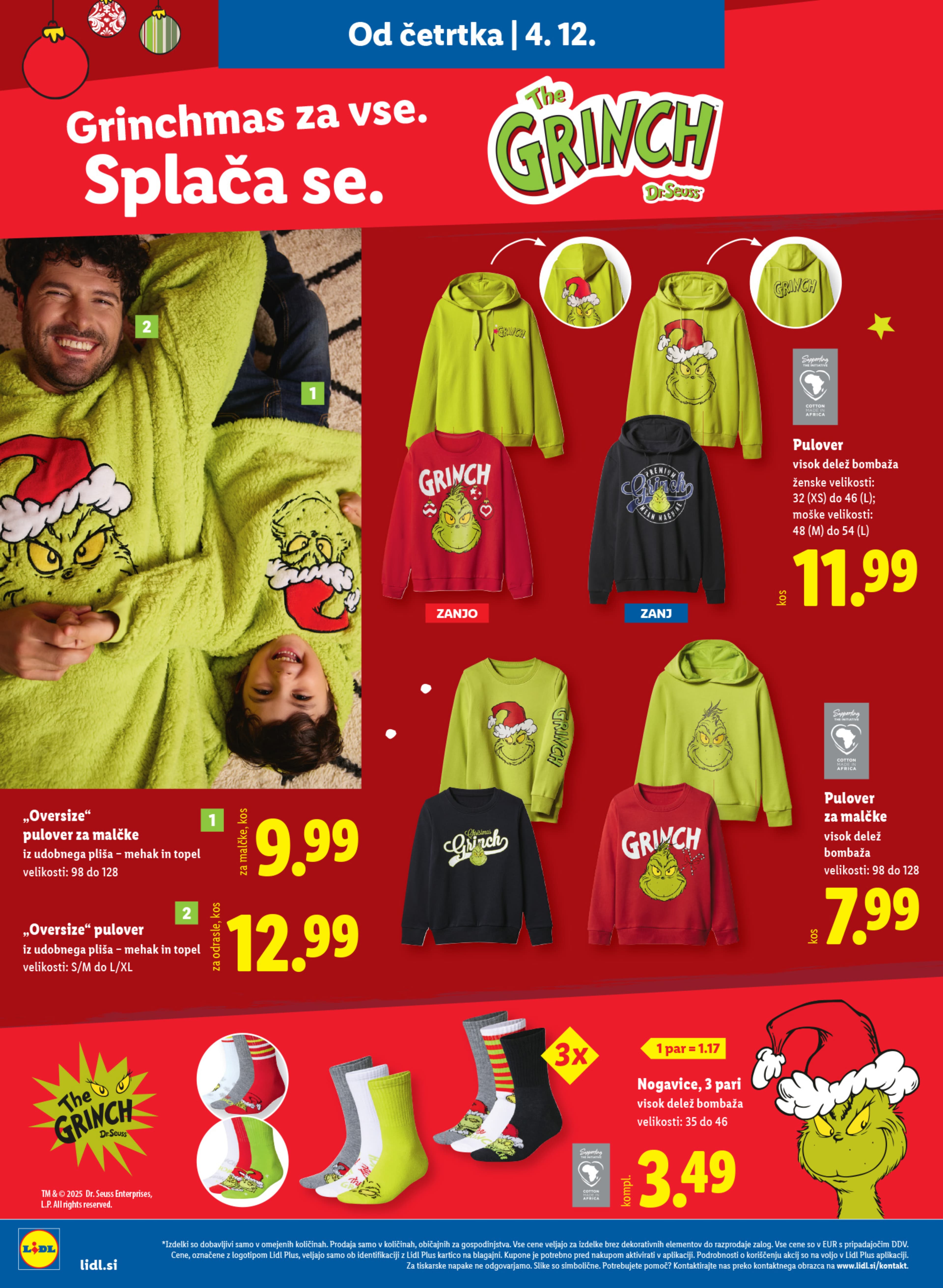 Stran 30. Lidl kataloga - Akcije od 04.12. do 10.12.2025.