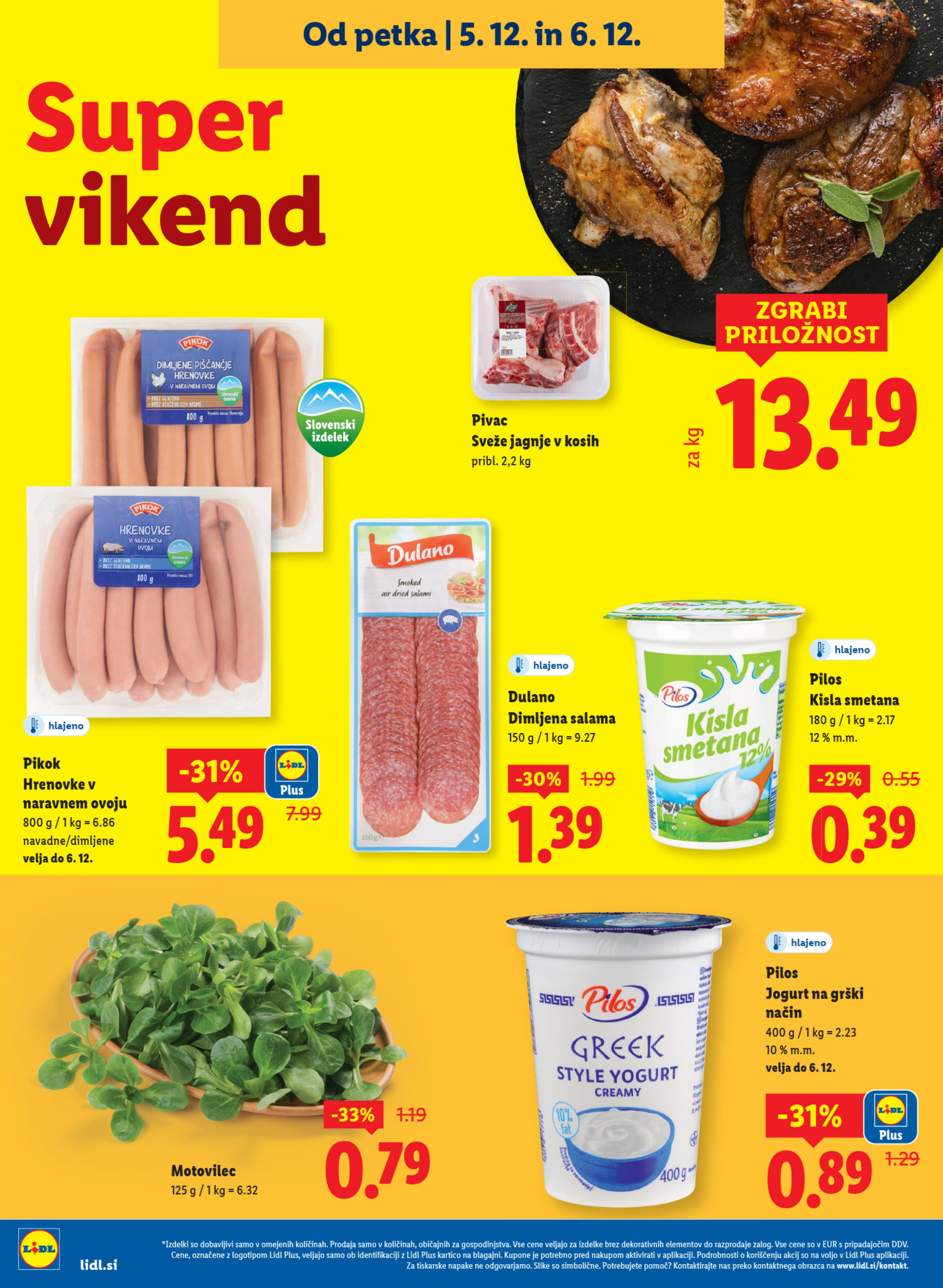 Stran 34. Lidl kataloga - Akcije od 04.12. do 10.12.2025.