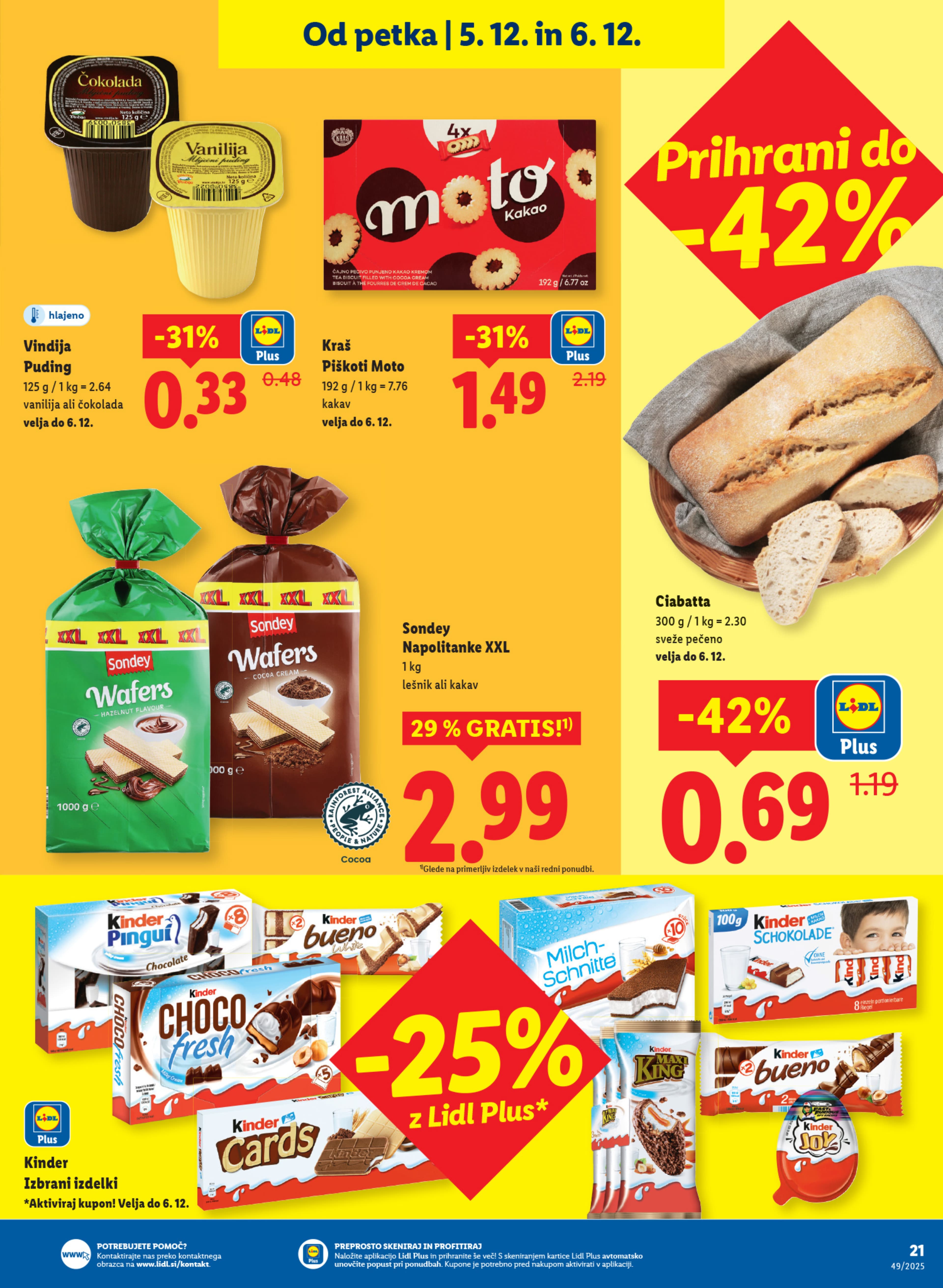 Stran 35. Lidl kataloga - Akcije od 04.12. do 10.12.2025.