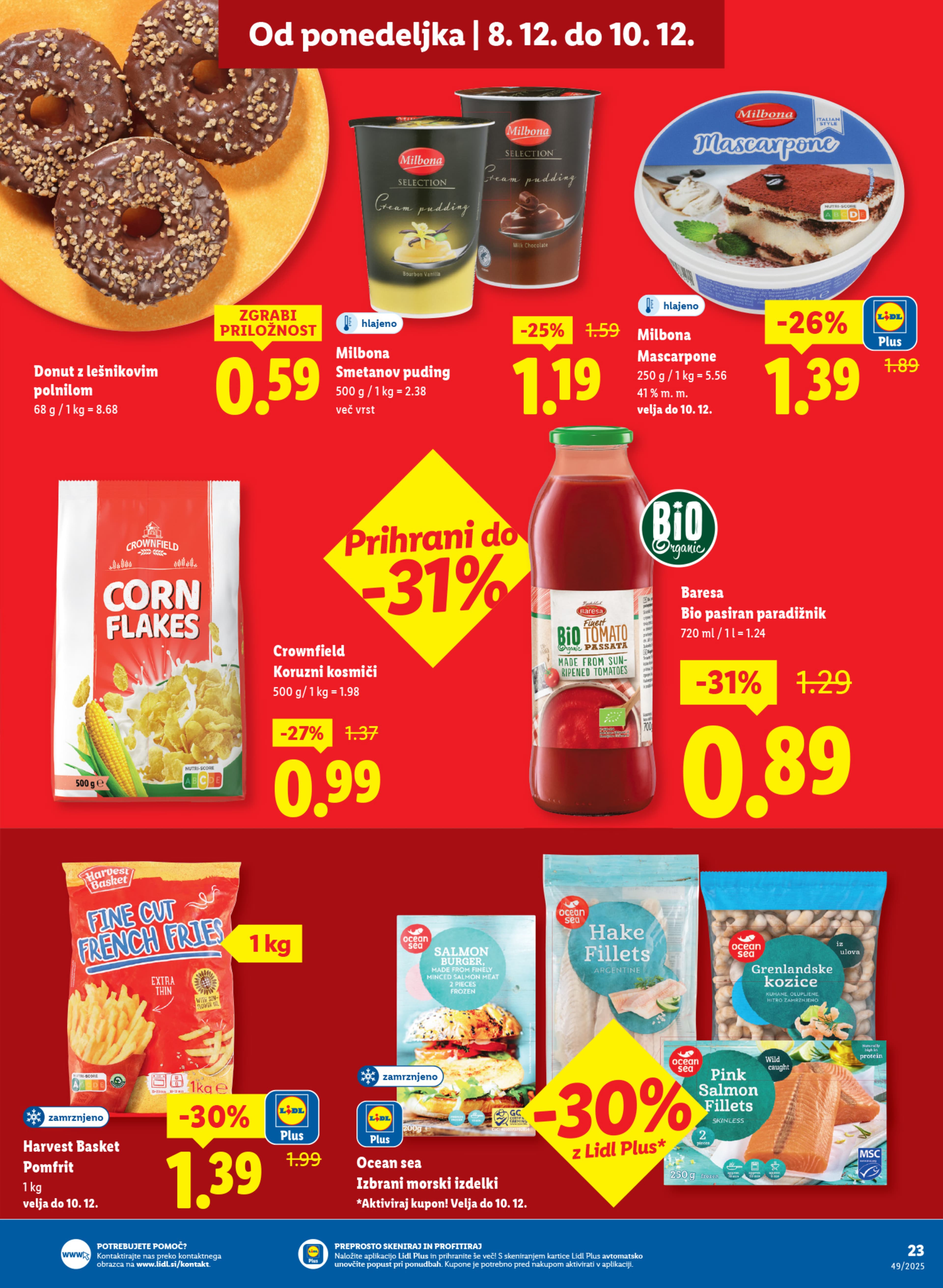 Stran 37. Lidl kataloga - Akcije od 04.12. do 10.12.2025.