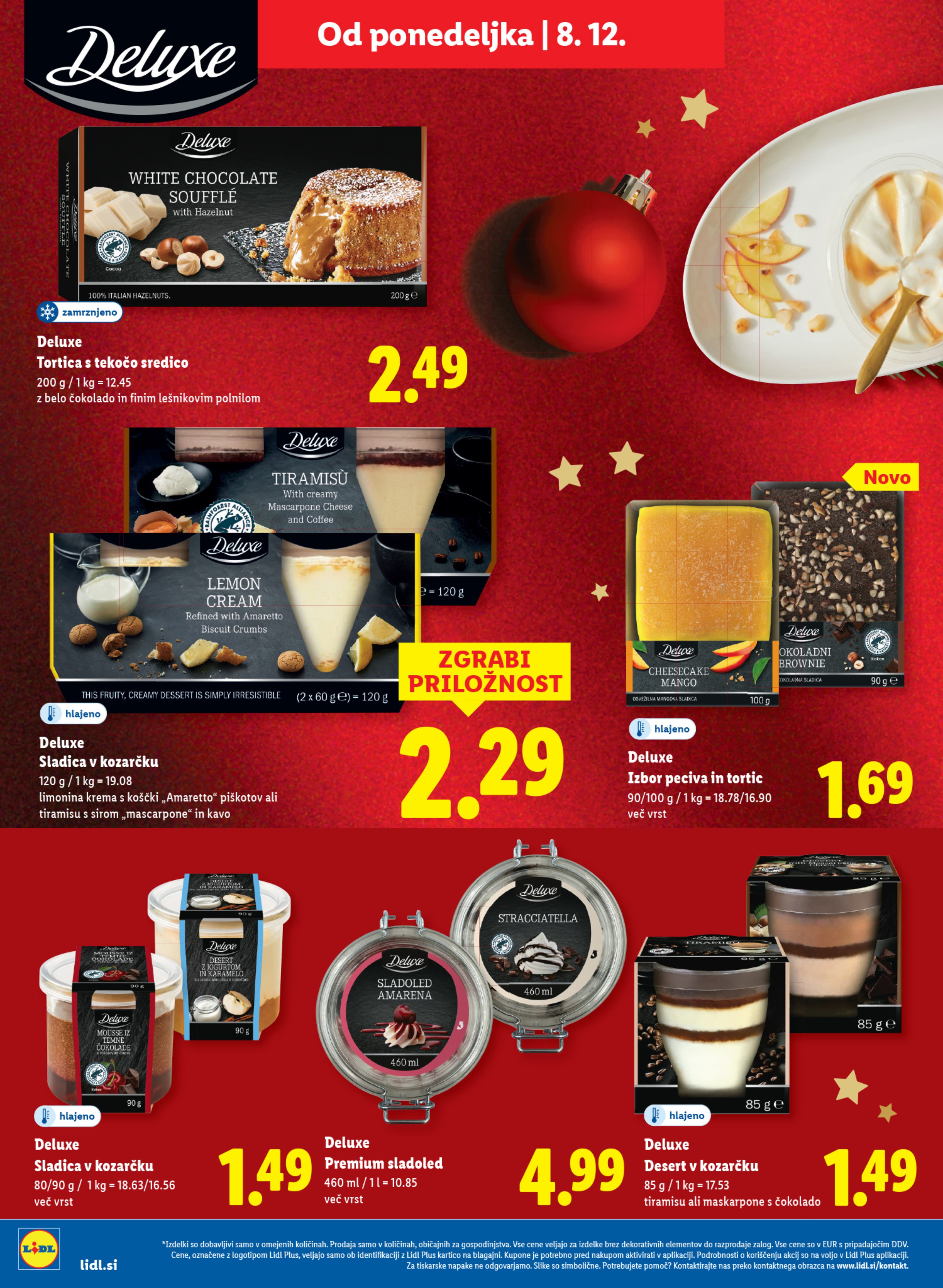 Stran 44. Lidl kataloga - Akcije od 04.12. do 10.12.2025.