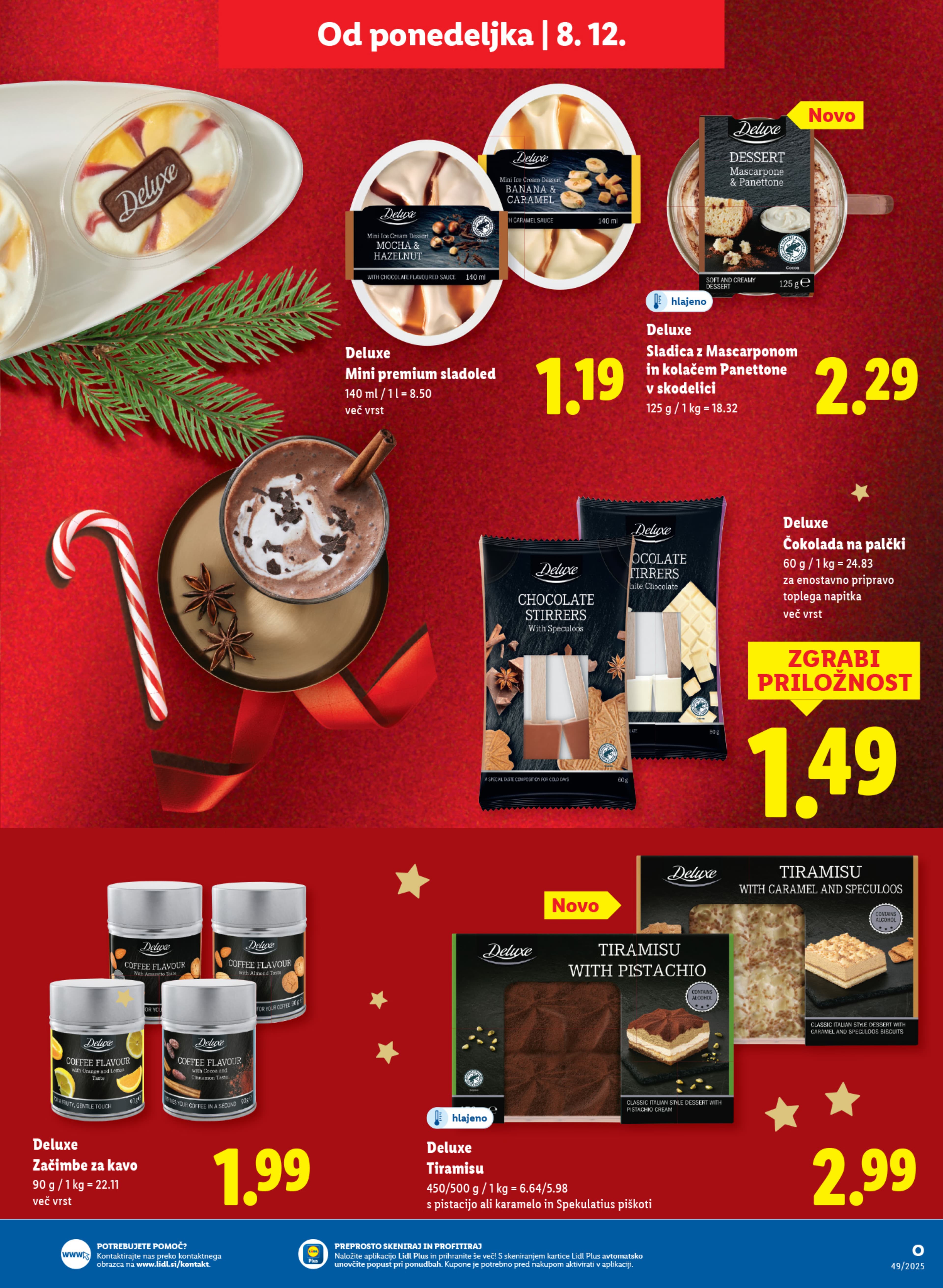 Stran 45. Lidl kataloga - Akcije od 04.12. do 10.12.2025.