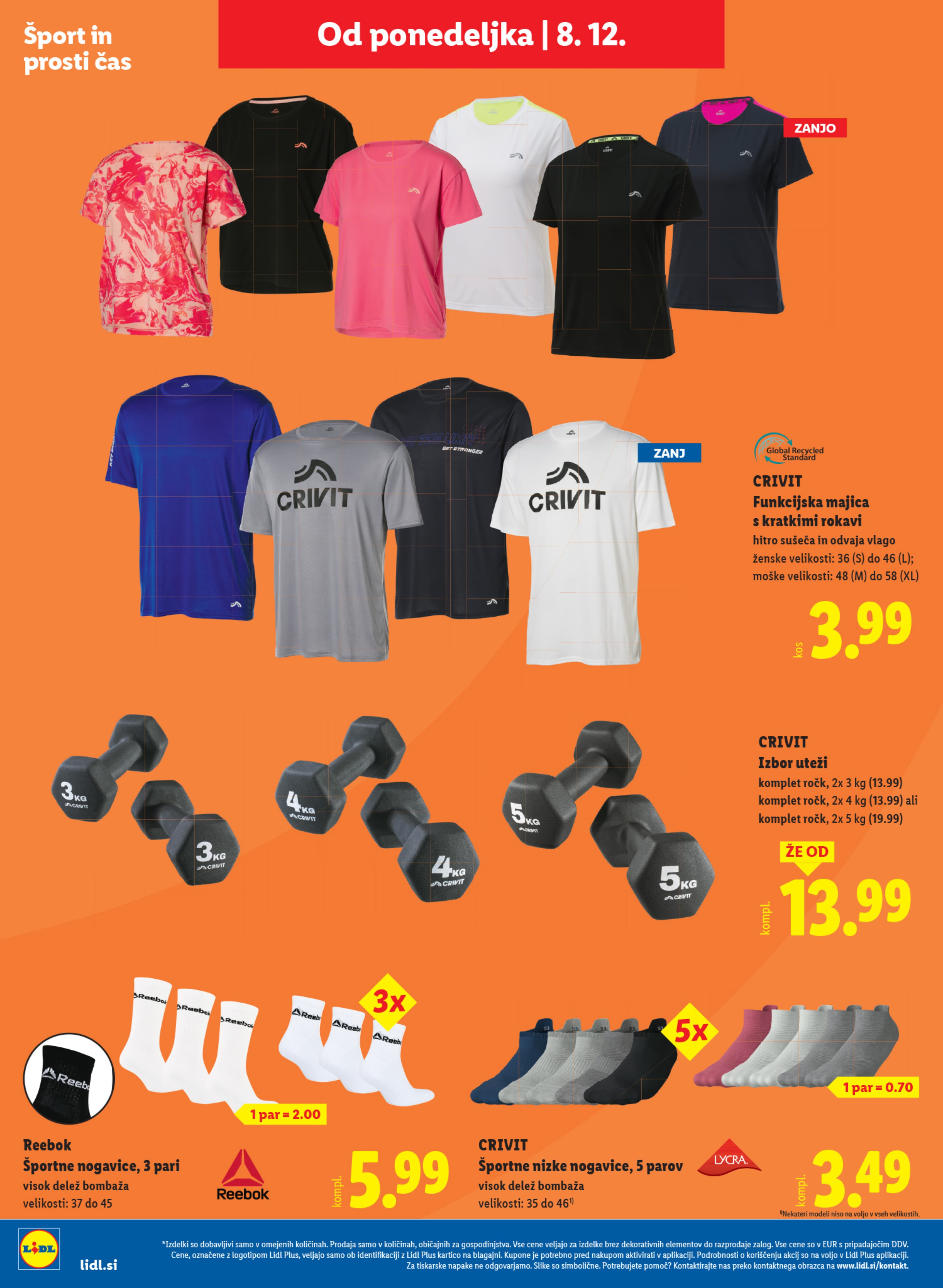 Stran 48. Lidl kataloga - Akcije od 04.12. do 10.12.2025.