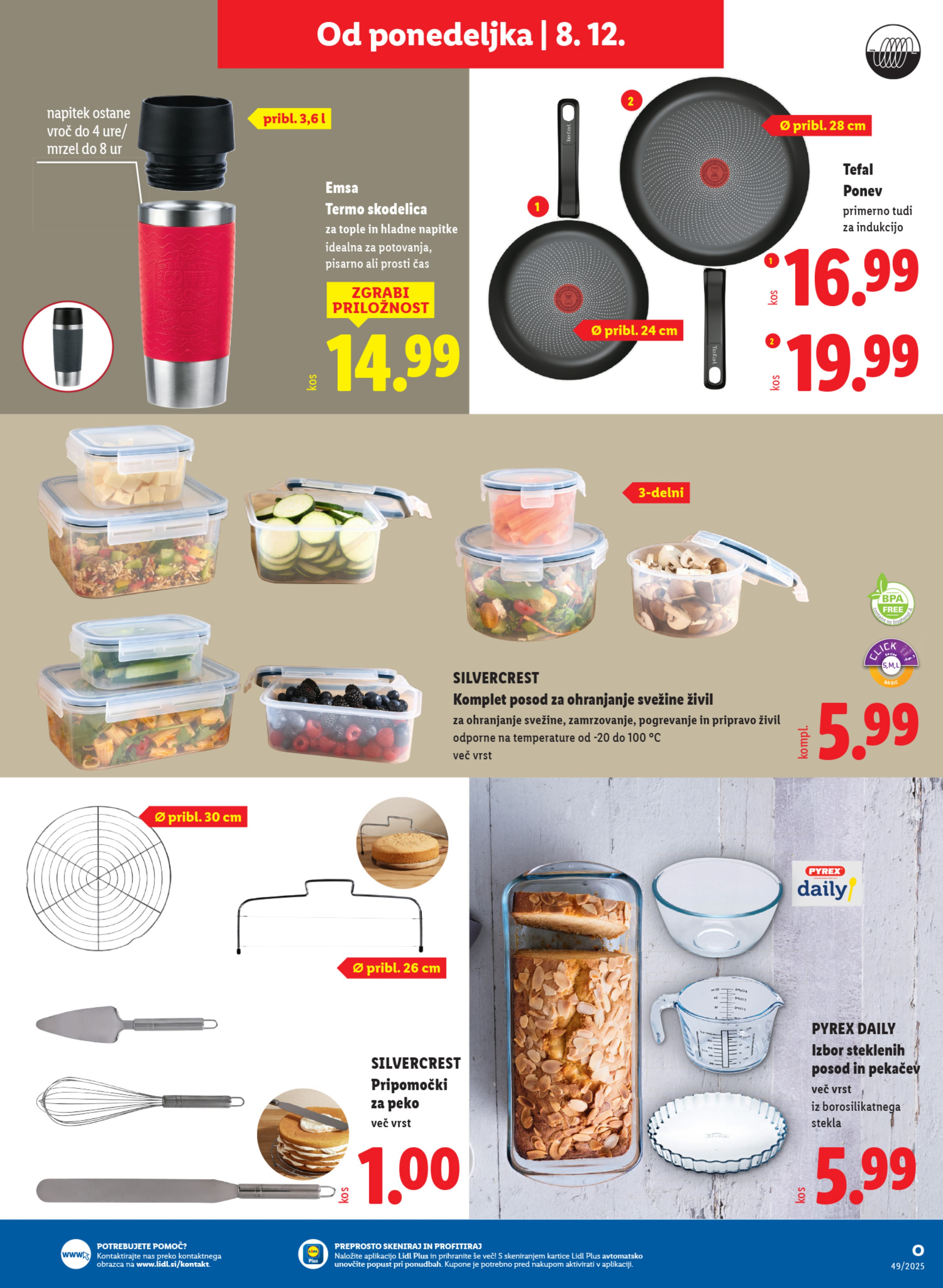 Stran 53. Lidl kataloga - Akcije od 04.12. do 10.12.2025.