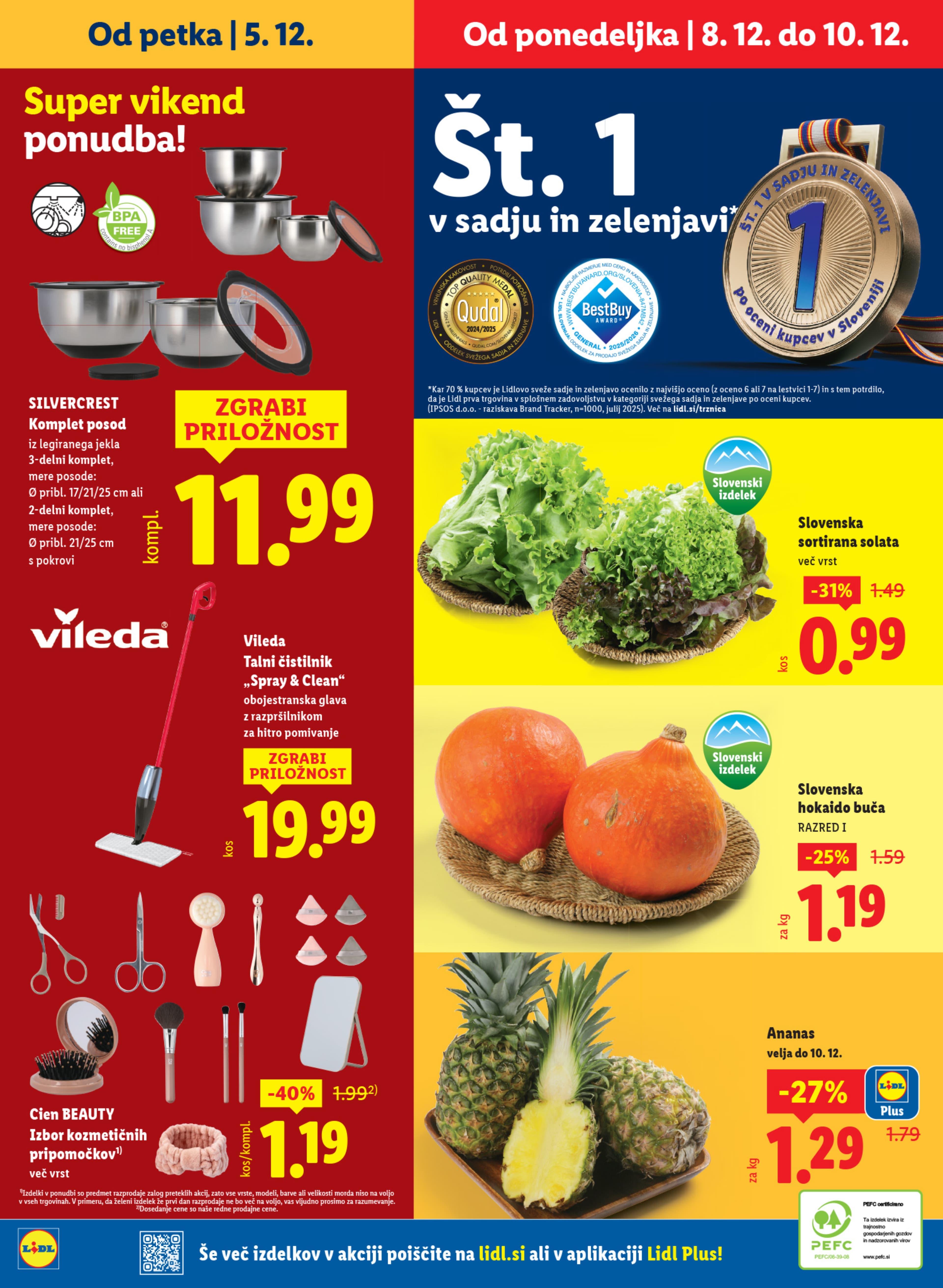 Stran 56. Lidl kataloga - Akcije od 04.12. do 10.12.2025.